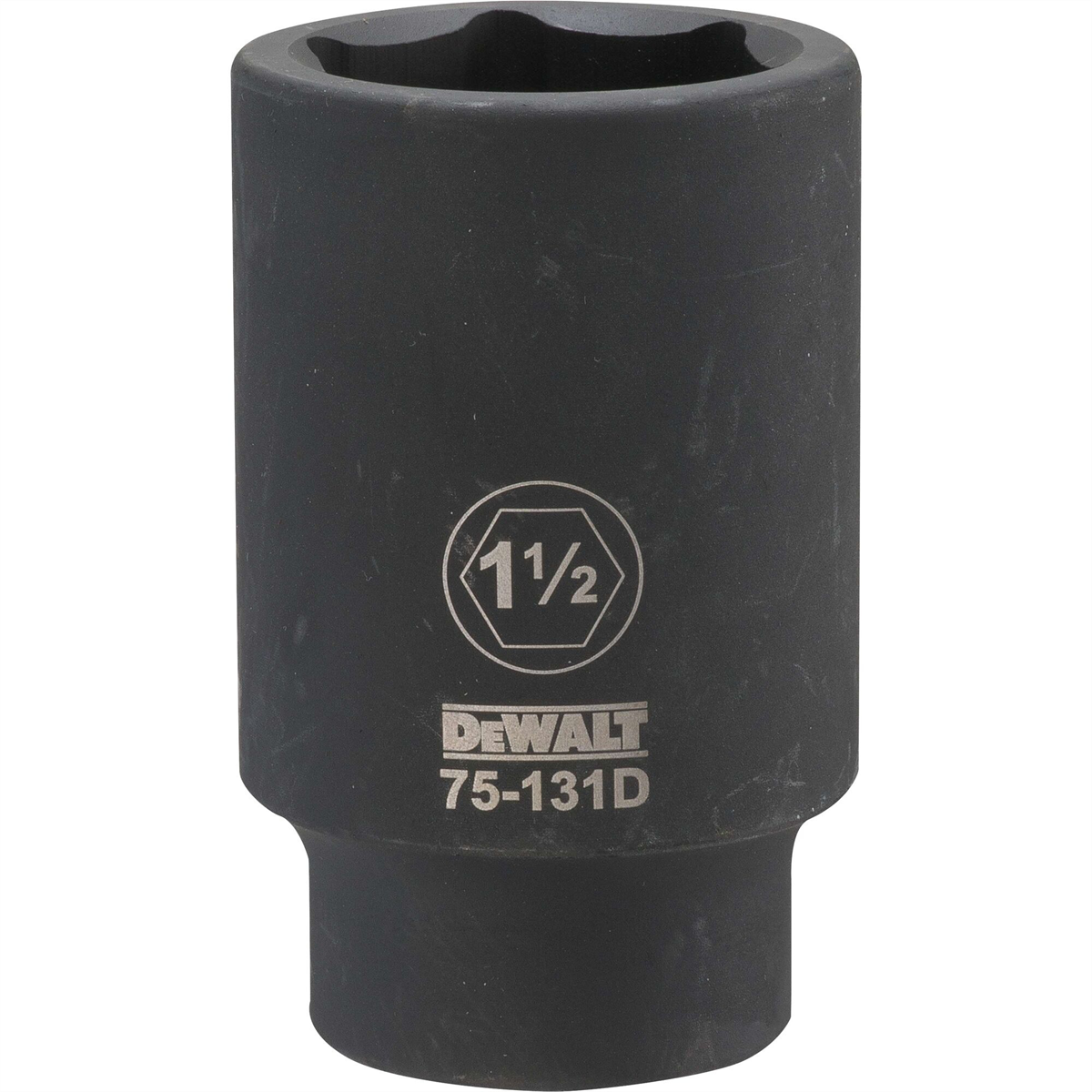 Dewalt Dwmt 3/4in Dr Dp Im Skt 1-1/2in Sae
