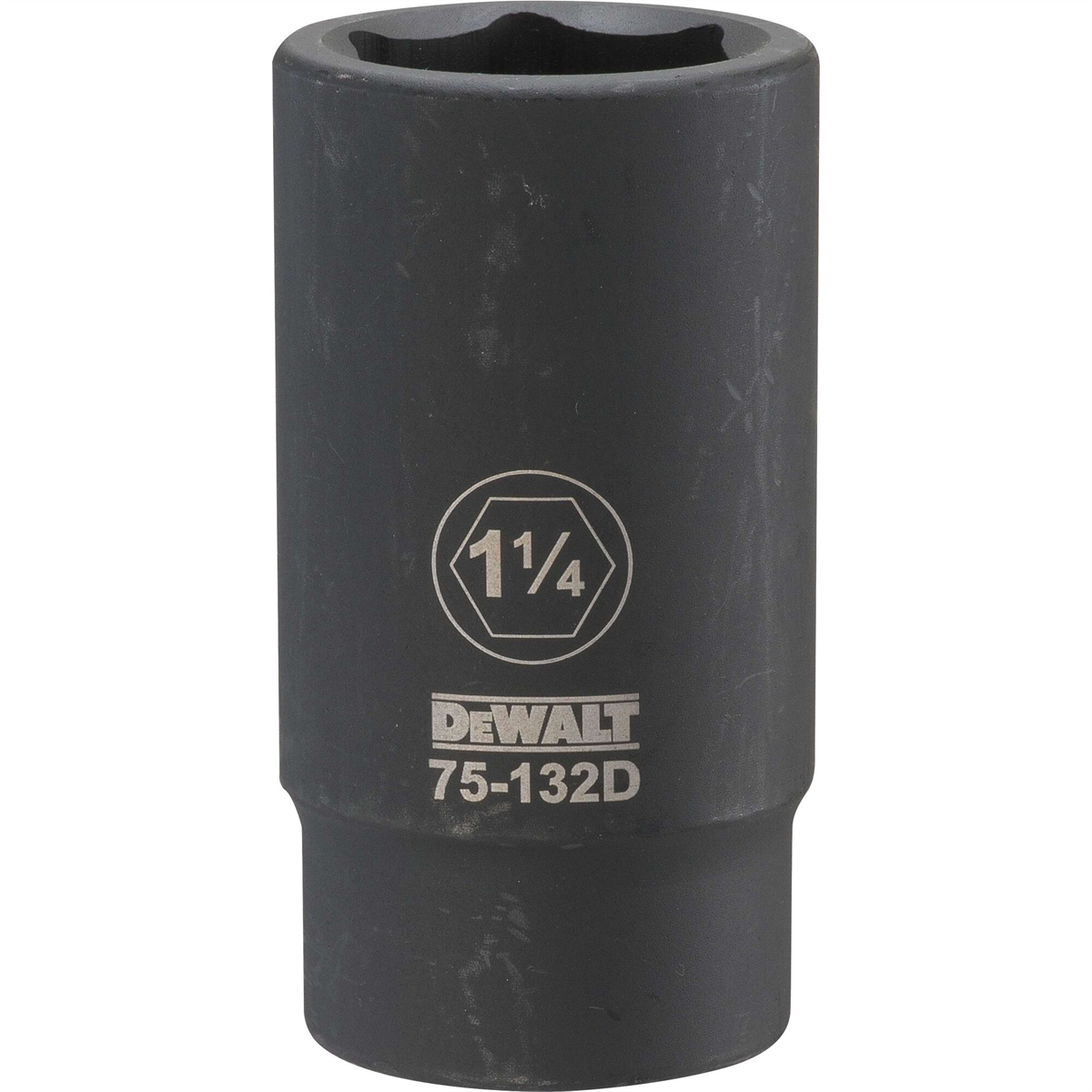 Dewalt Dwmt 3/4in Dr Dp Im Skt 1-1/4in Sae