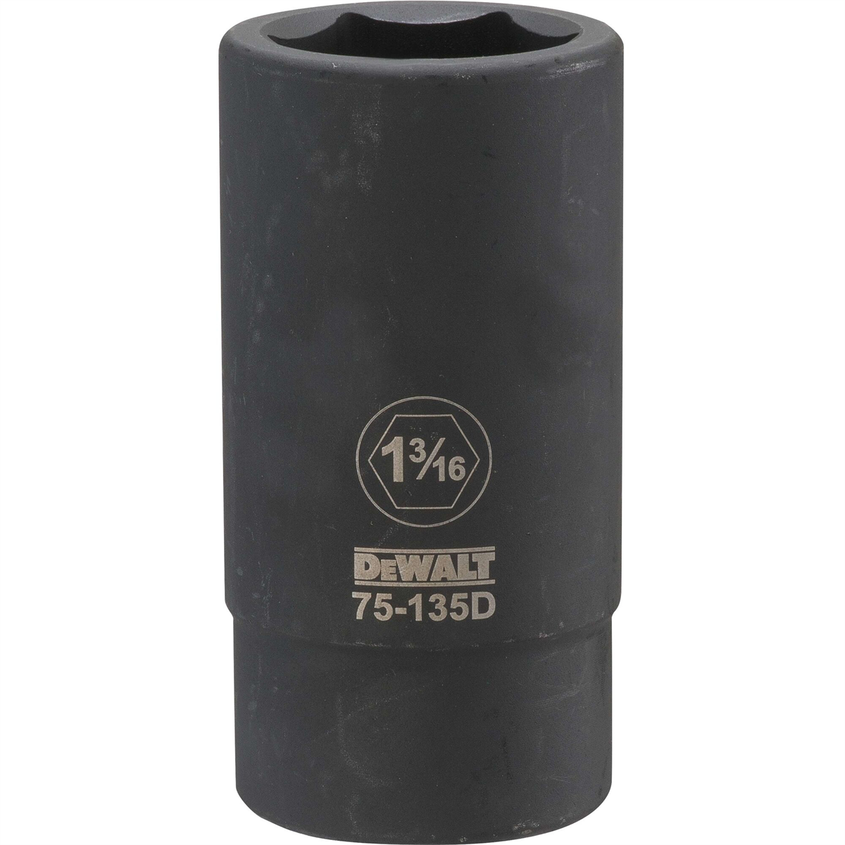 Dewalt Dwmt 3/4in Dr Dp Im Skt 1-3/16in Sae
