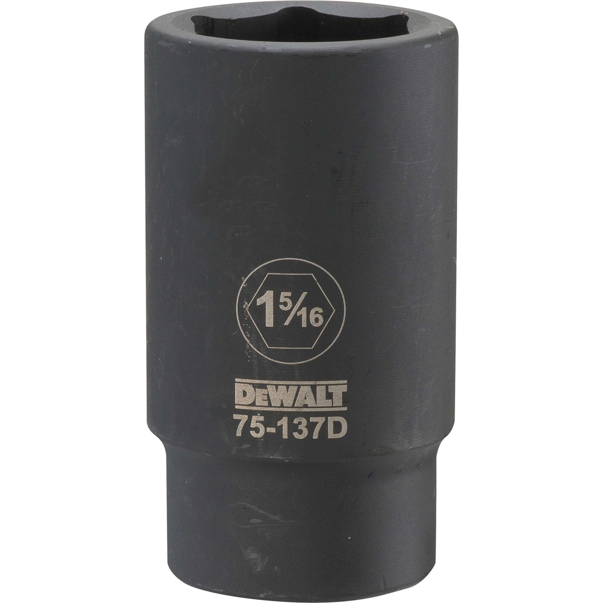 Dewalt 3/4" Drive Deep Impact Socket 1-5/16" Sae