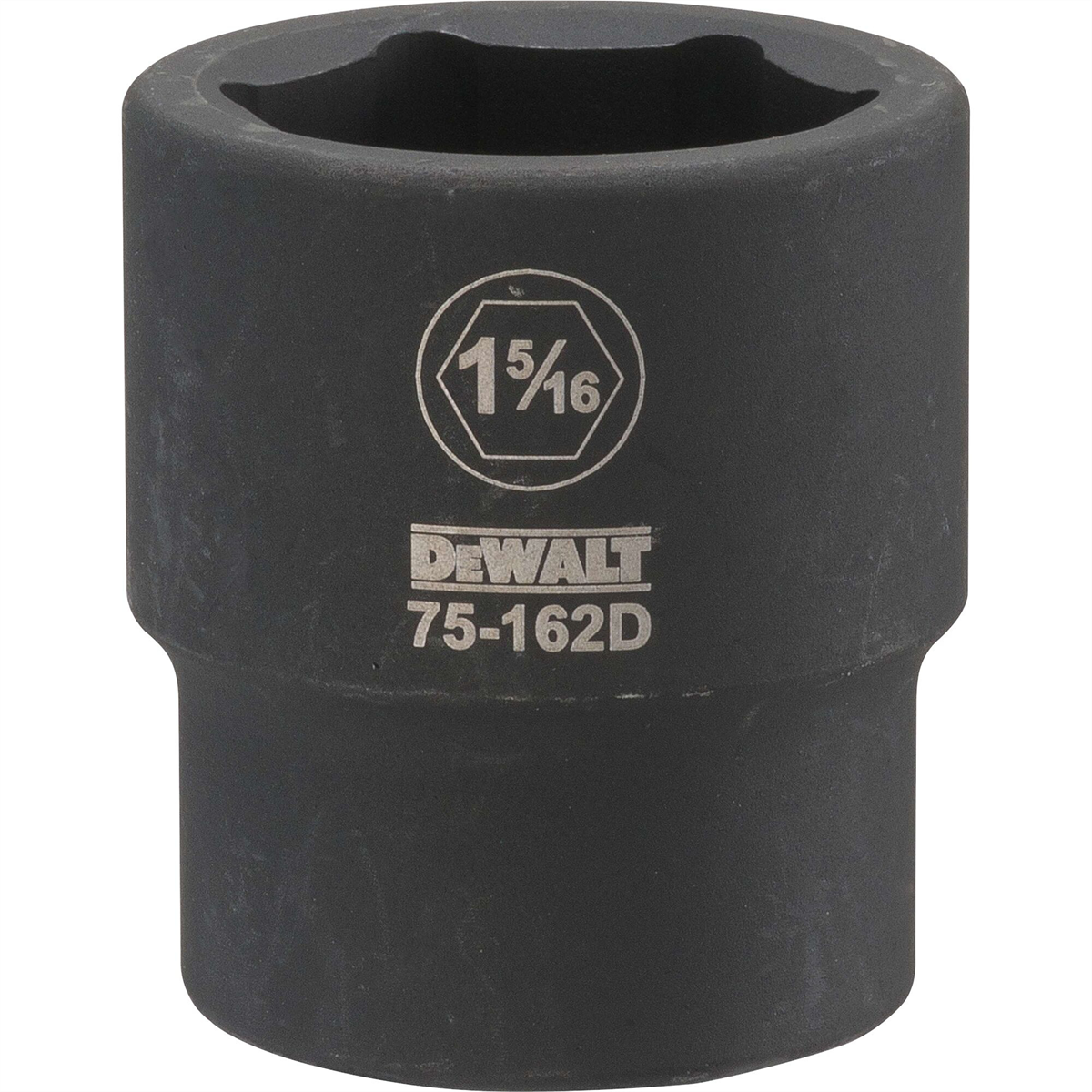 Dewalt 3/4" Drive Impact Socket 1-5/16 Sae