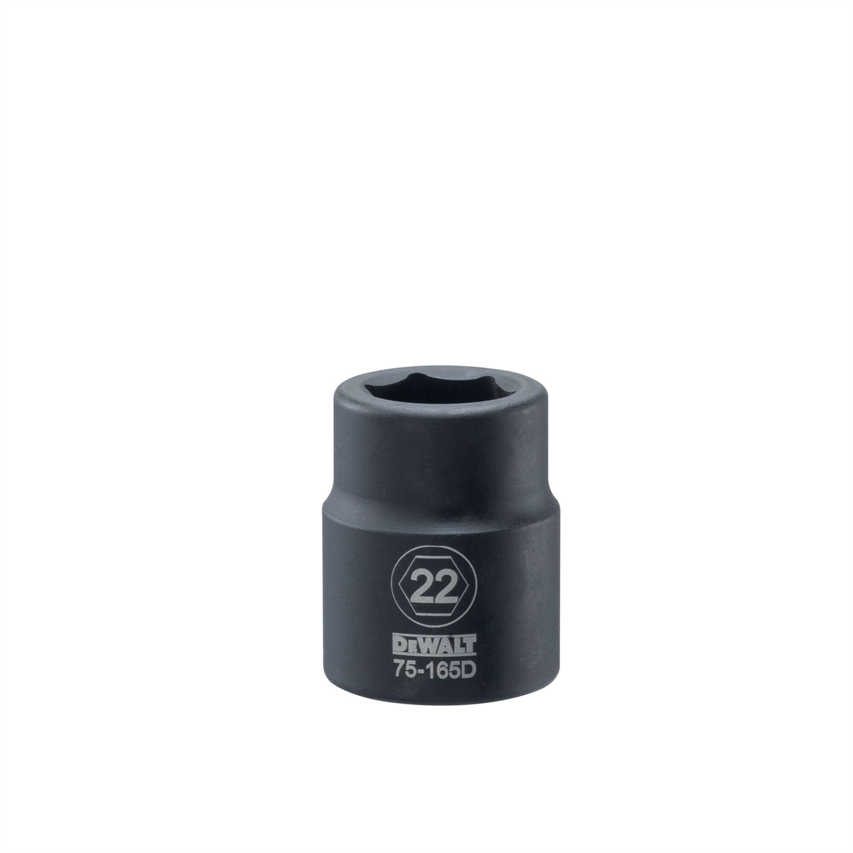 Dewalt Dwmt 3/4in Dr 22mm Im Skt