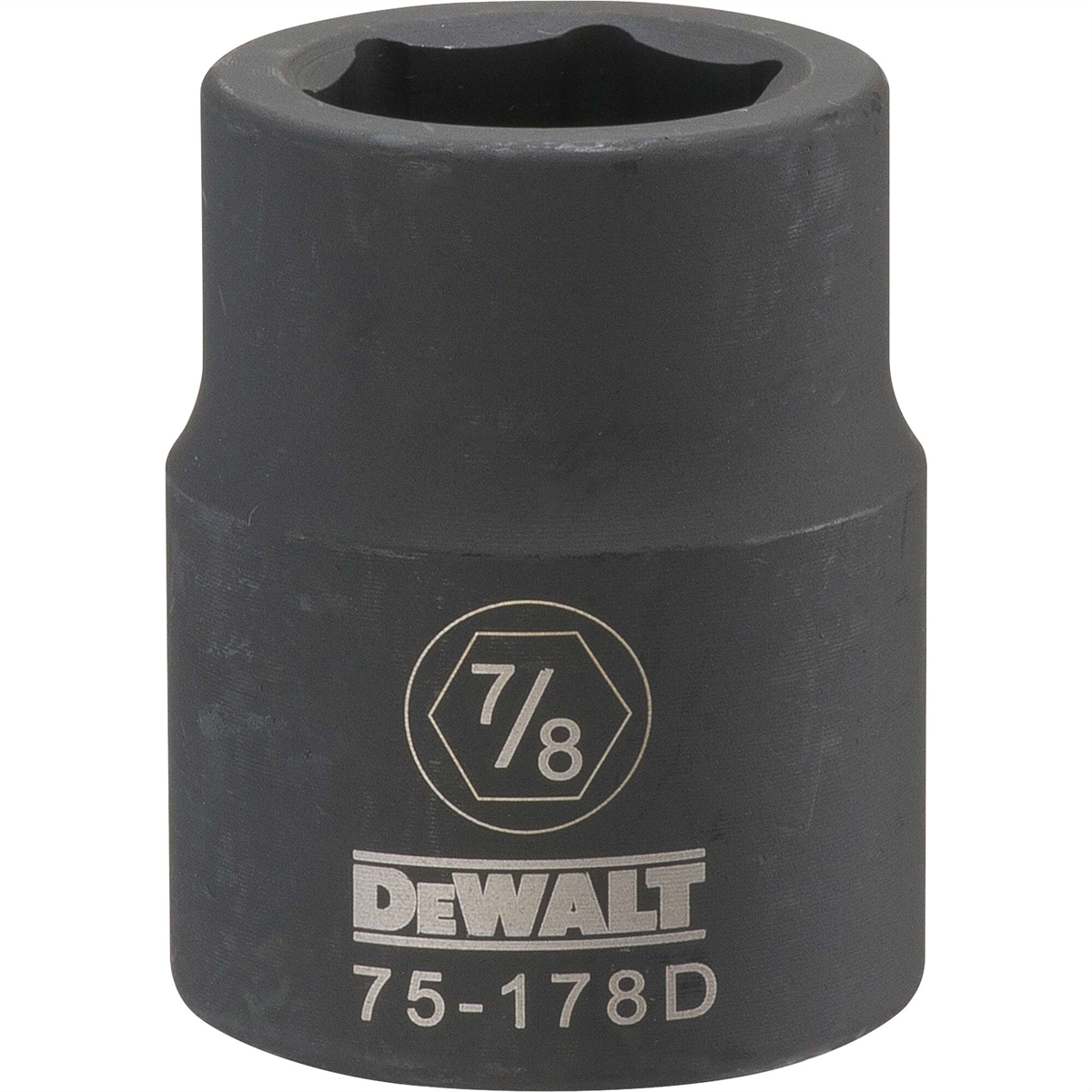 Dewalt Dwmt 3/4in Dr Im Skt 7/8in Sae