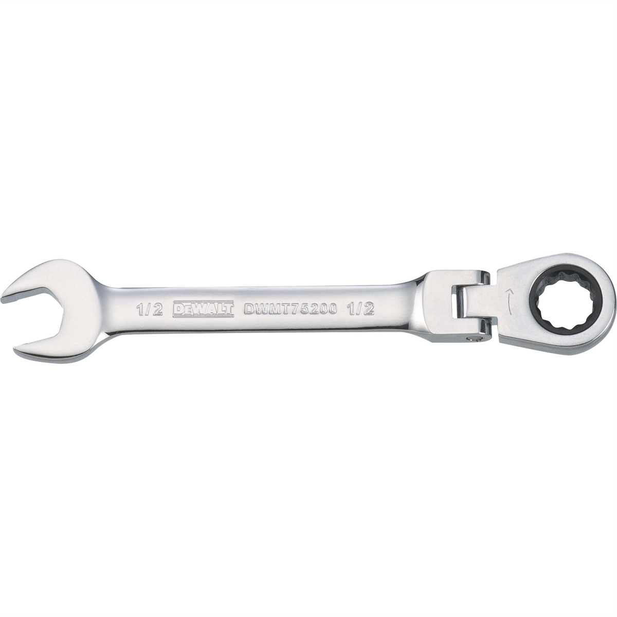 DEWALT 001Pc Flex Ratcheting Comb. Wrench 1/2