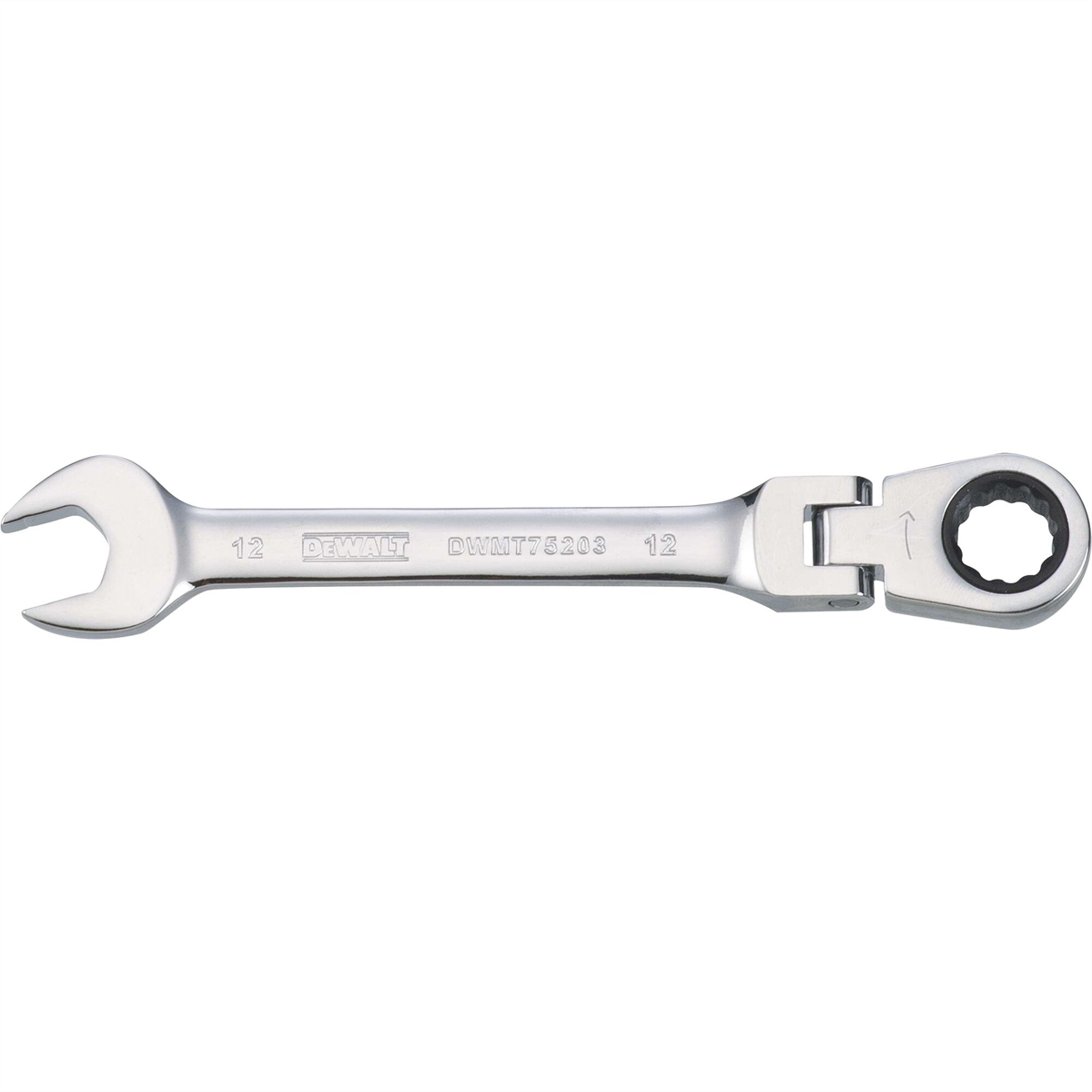 DEWALT 001Pc Flex Ratcheting Comb. Wrench-12