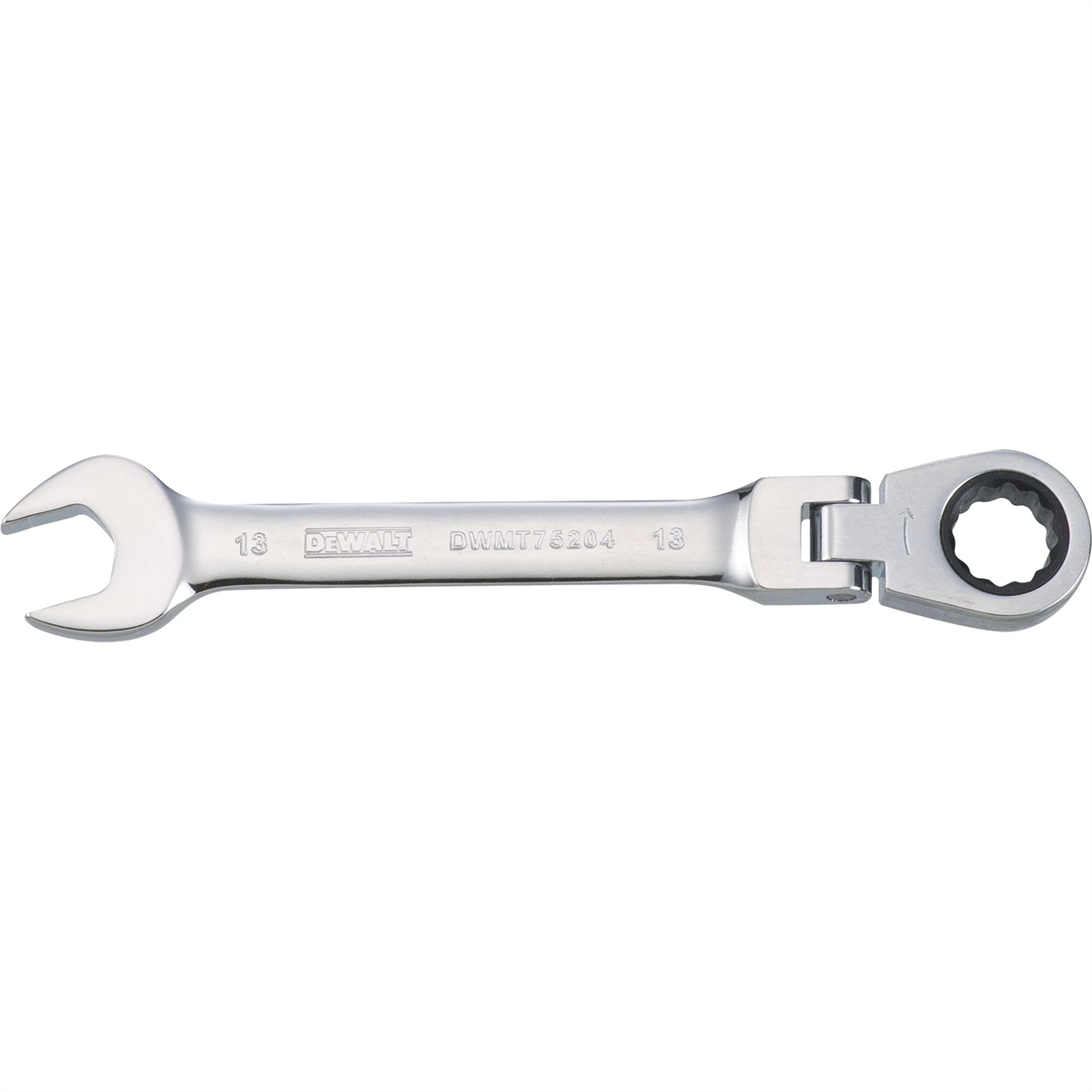 DEWALT 001Pc Flex Ratcheting Comb. Wrench-13