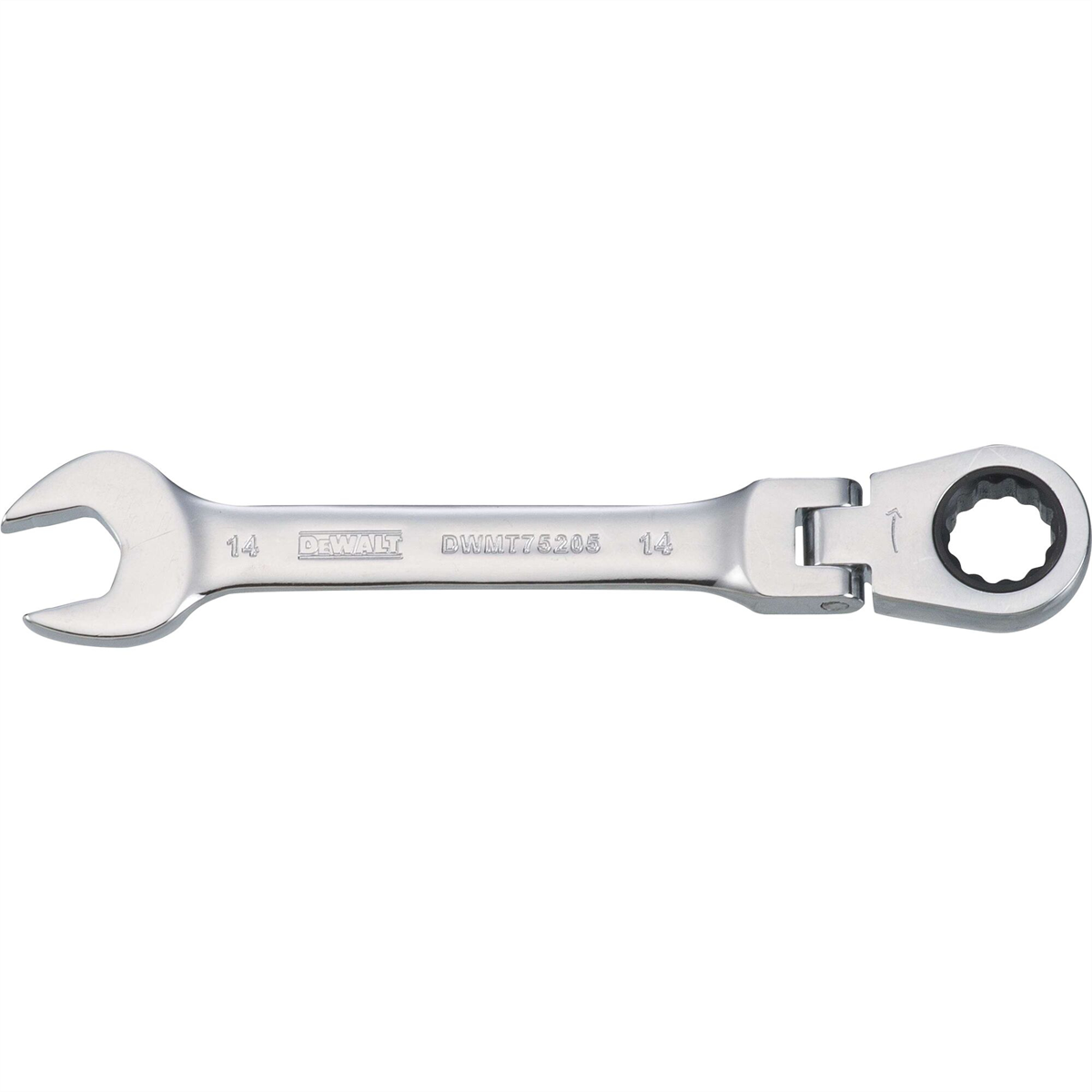 DEWALT 001Pc Flex Ratcheting Comb. Wrench-14