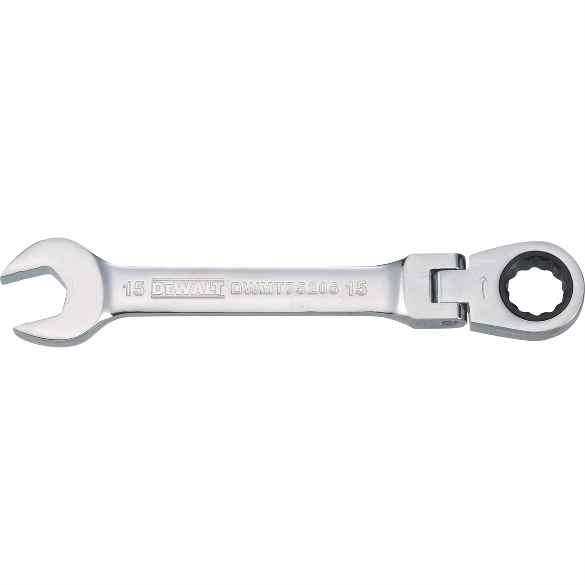DEWALT 001Pc Flex Ratcheting Comb. Wrench-15