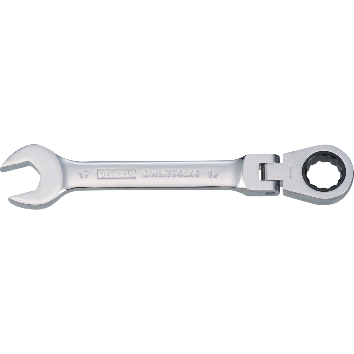 DEWALT 001Pc Flex Ratcheting Comb. Wrench-17