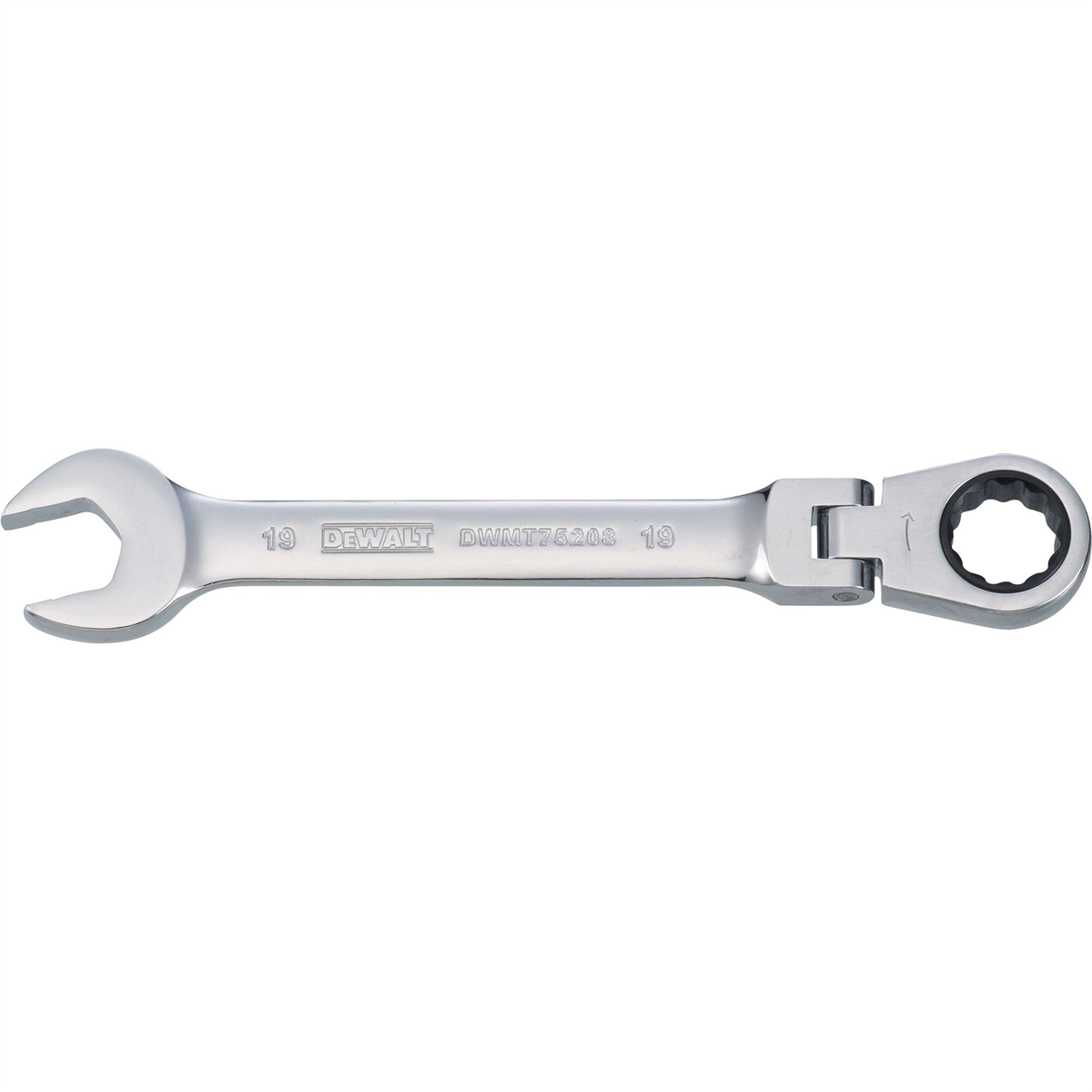 DEWALT 001Pc Flex Ratcheting Comb. Wrench-19