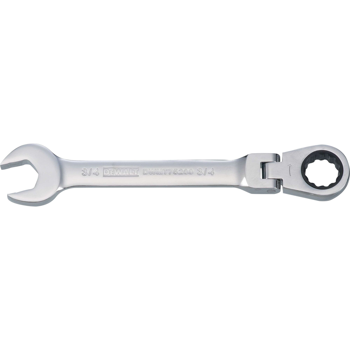 DEWALT 001Pc Flex Ratcheting Comb. Wrench -3/4
