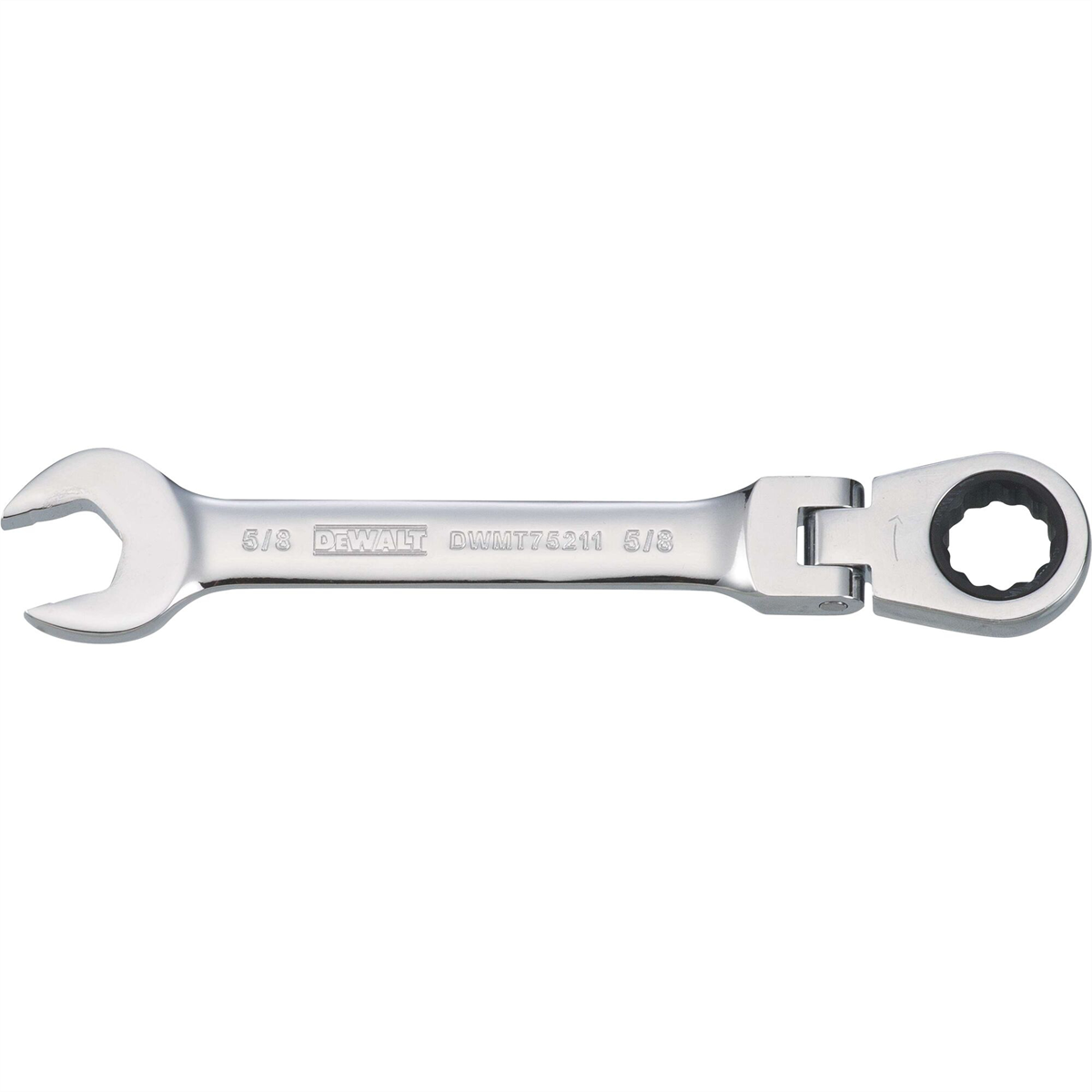 DEWALT 001Pc Flex Ratcheting Comb. Wrench-5/8