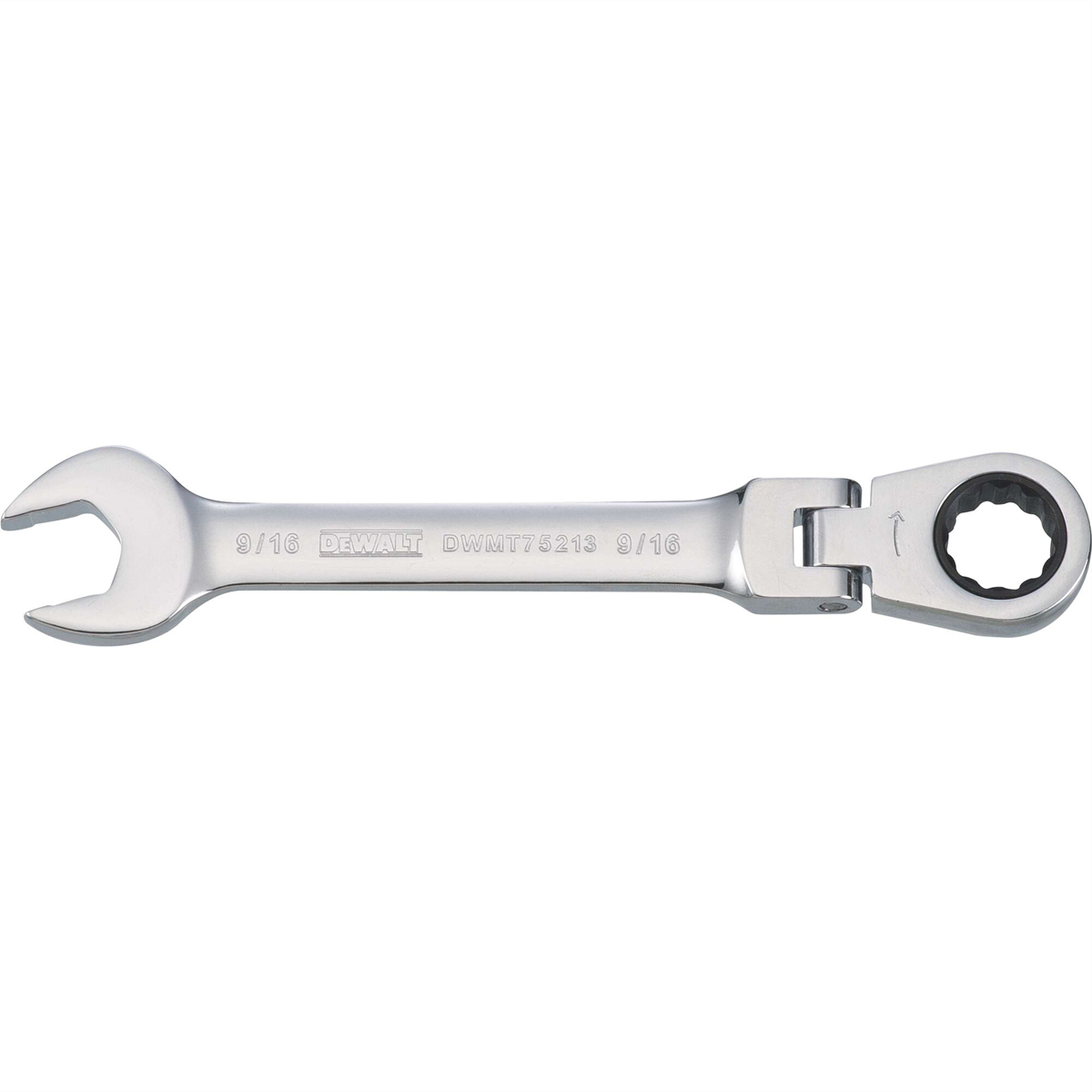 DEWALT 001Pc Flex Ratcheting Comb. Wrench-9/16