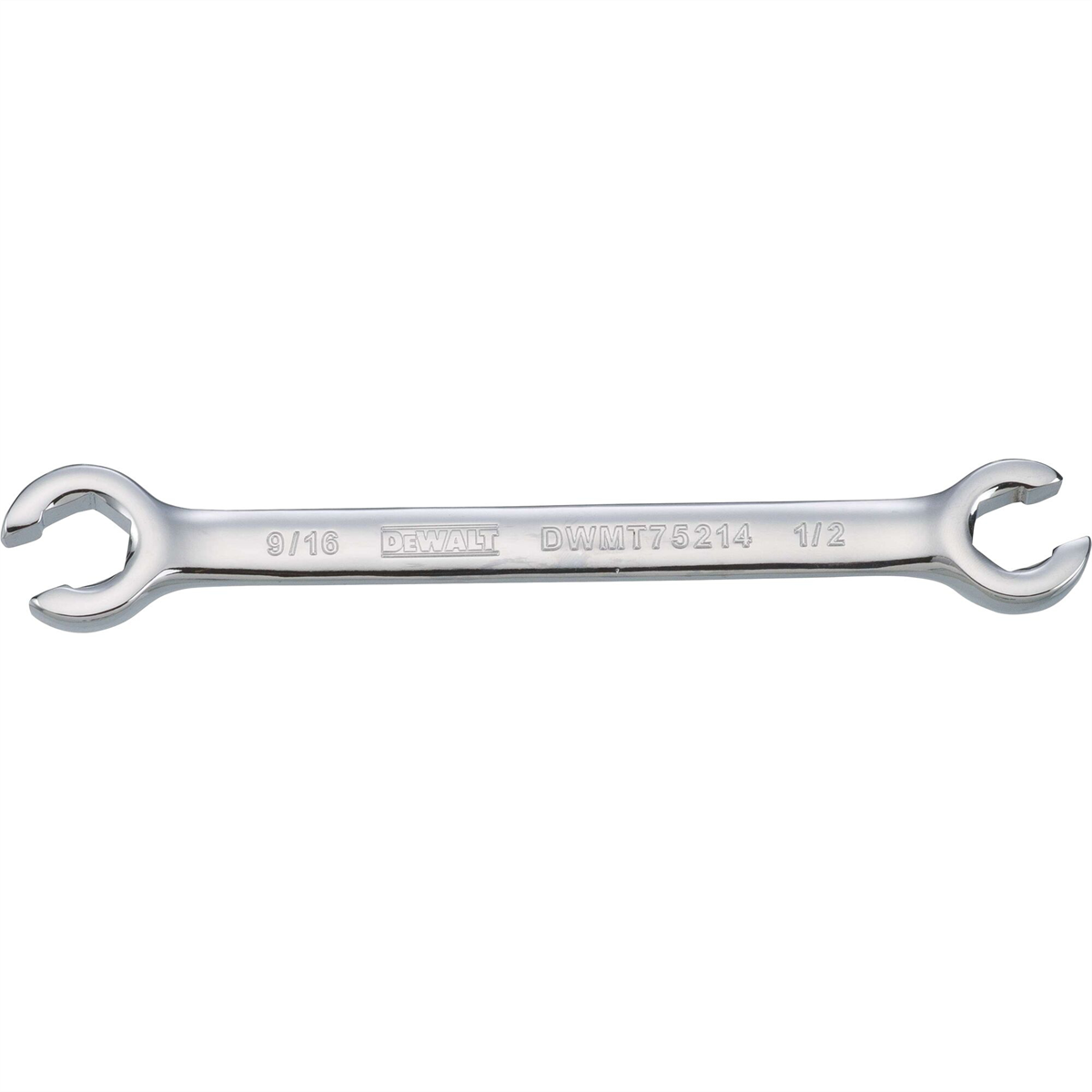 DEWALT 001Pc Flare Nut Wrench 1/2X9/16