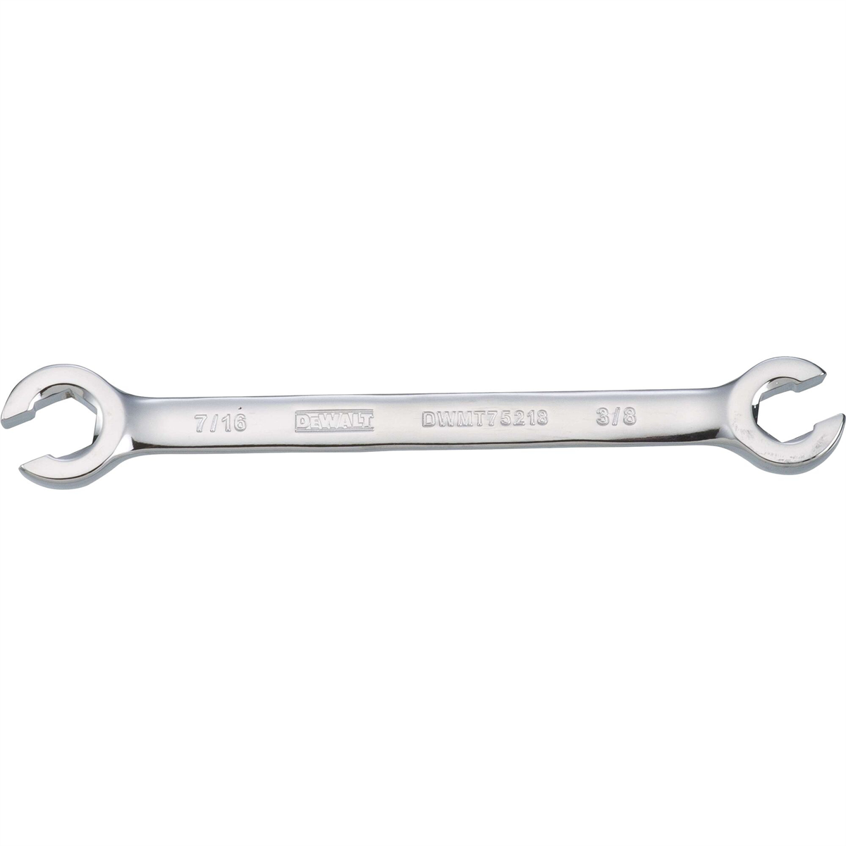 DEWALT 001Pc Flare Nut Wrench 3/8X7/16