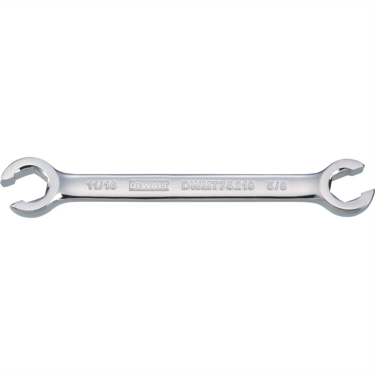 DEWALT 001Pc Flare Nut Wrench 5/8X11/16