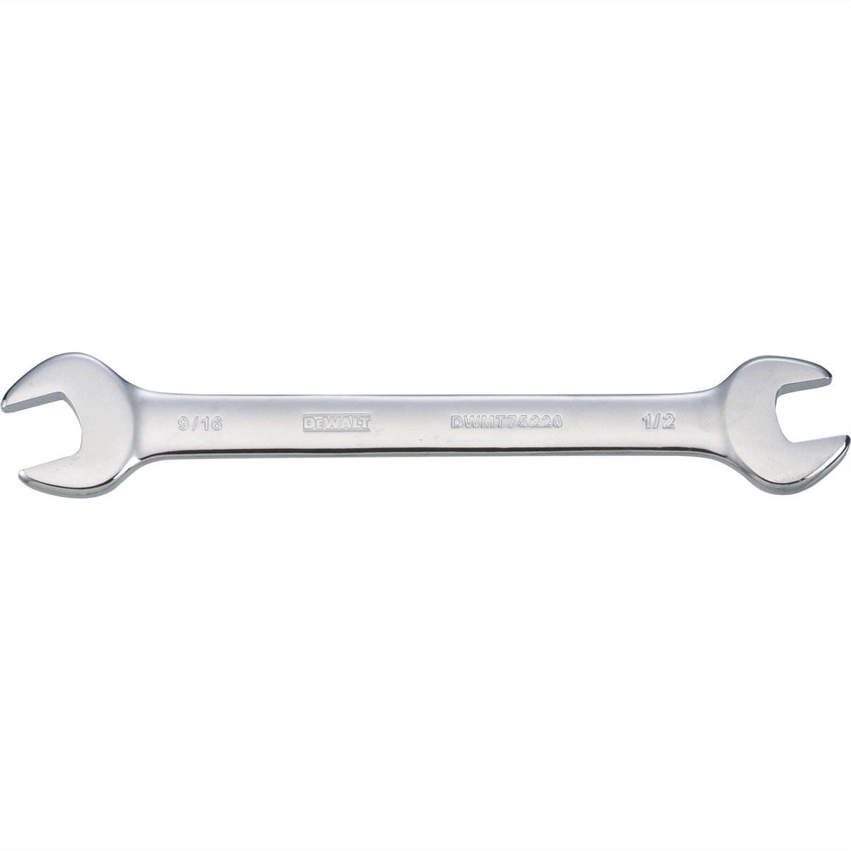 DEWALT 001Pc Open End Wrench 1/2X9/16 (Oewe)