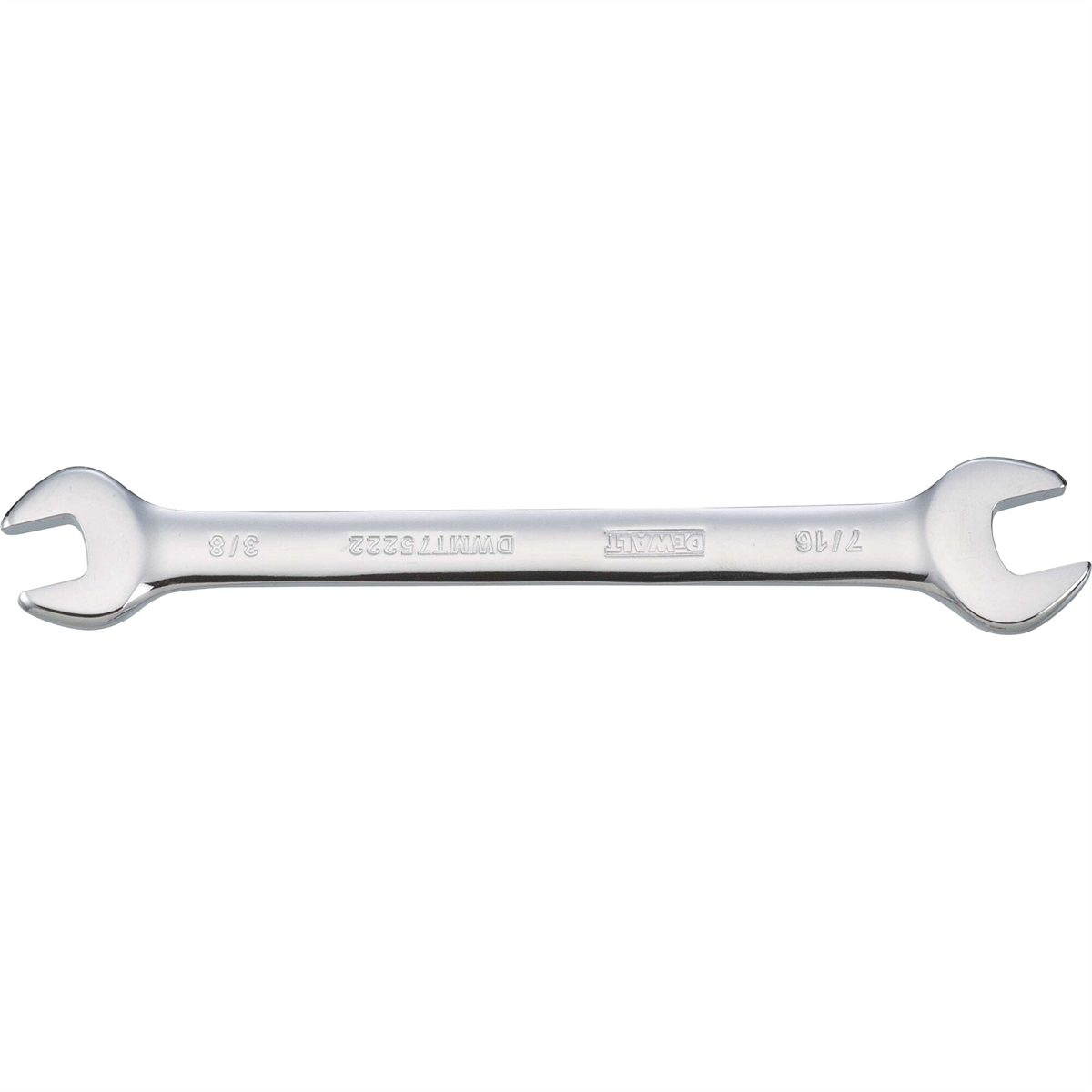 DEWALT 001Pc Open End Wrench 3/8X7/16 (Oewe)