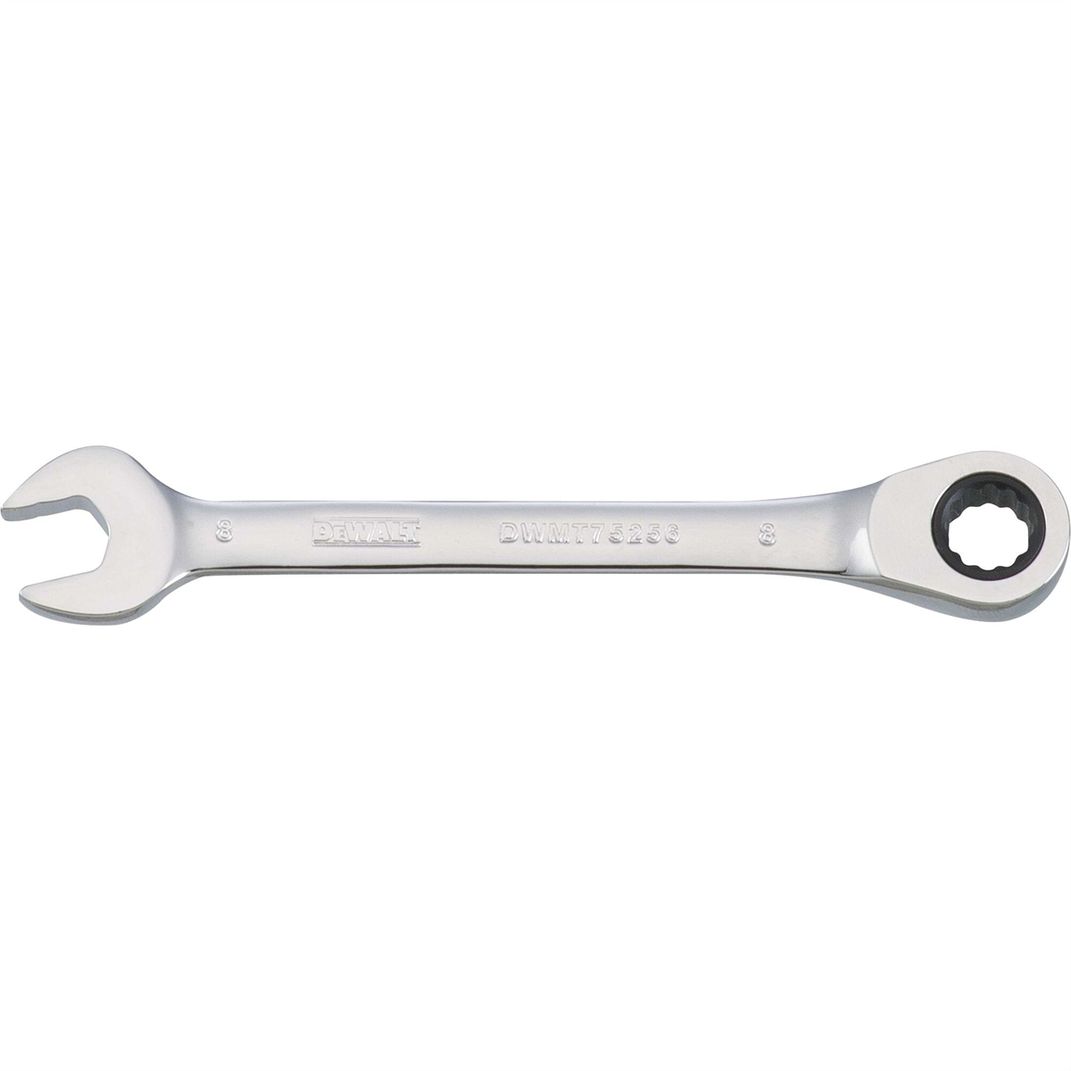 DEWALT 001Pc Ratcheting Comb. Wrench-8
