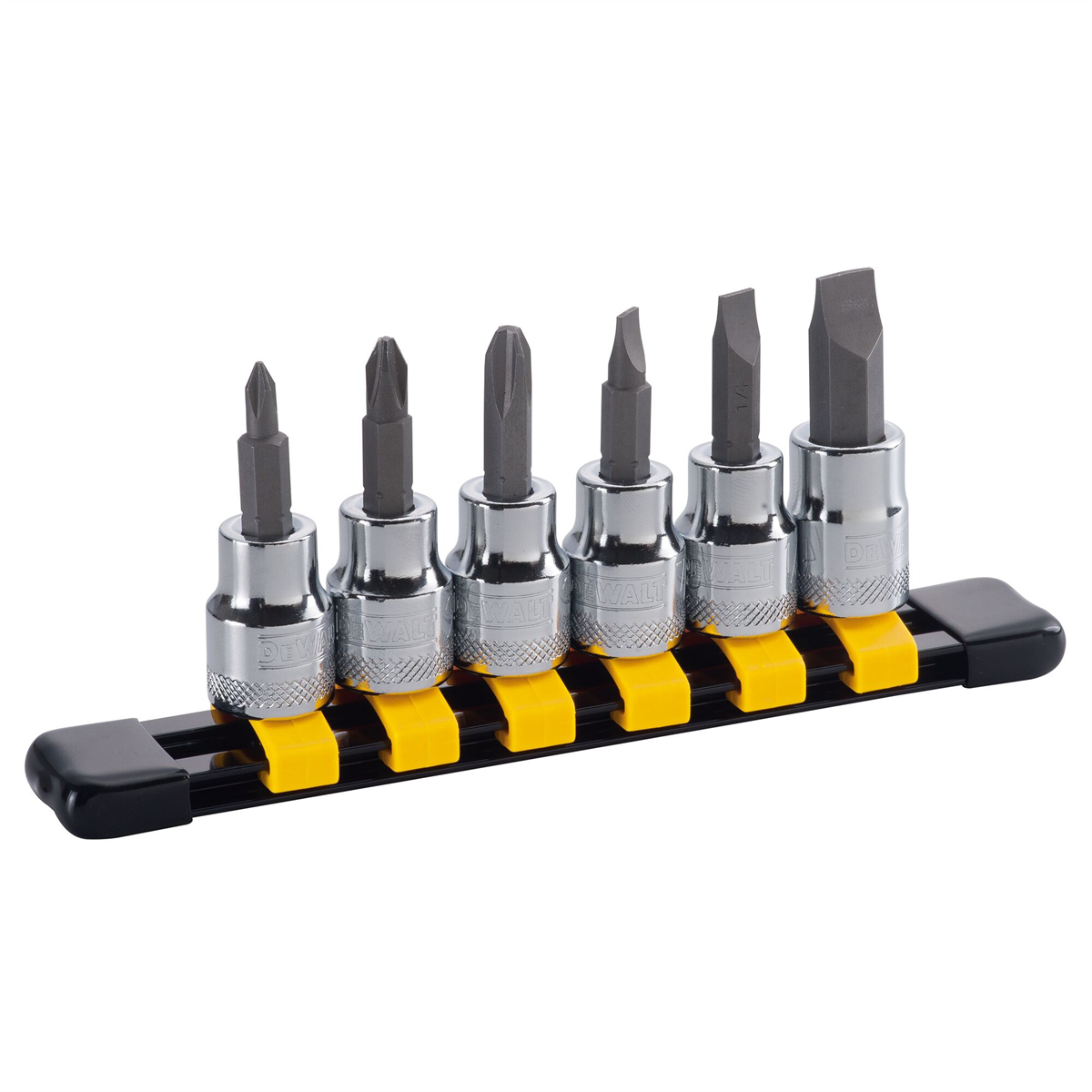 DEWALT Dwmt 3/8 Dr 6Pc Scrwdr Bit Skt Set