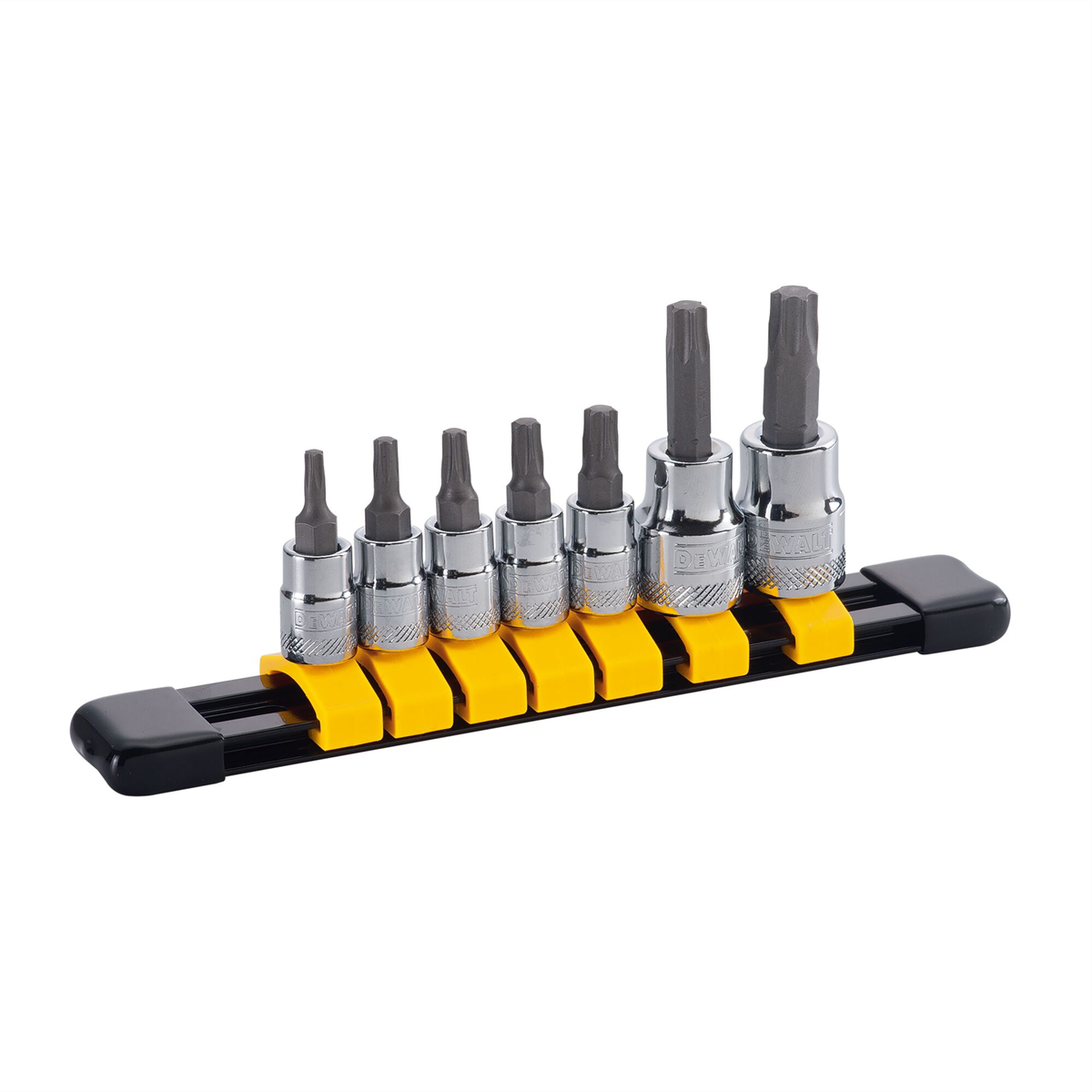 Dewalt 1/4" And 3/8" Drive Torx Socket Set