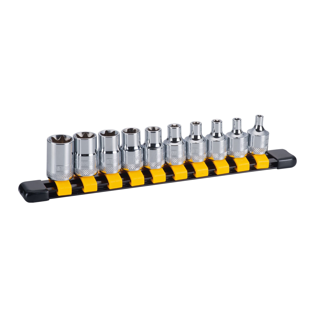 DEWALT Dwmt 3/8Dr 10Pc SAE Ext Torx Skt St