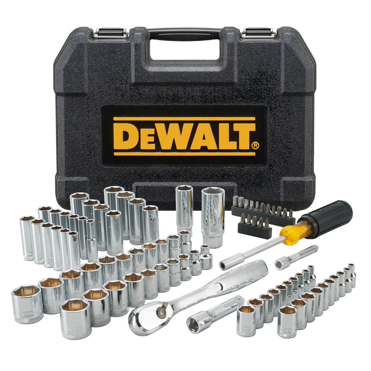 DeWalt 84 Piece Mechanics Tool Set
