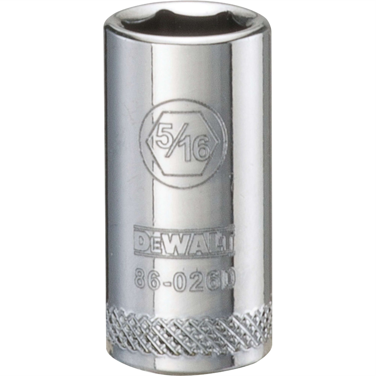 Dewalt 001pc 14dr Socket-06pt-5/16
