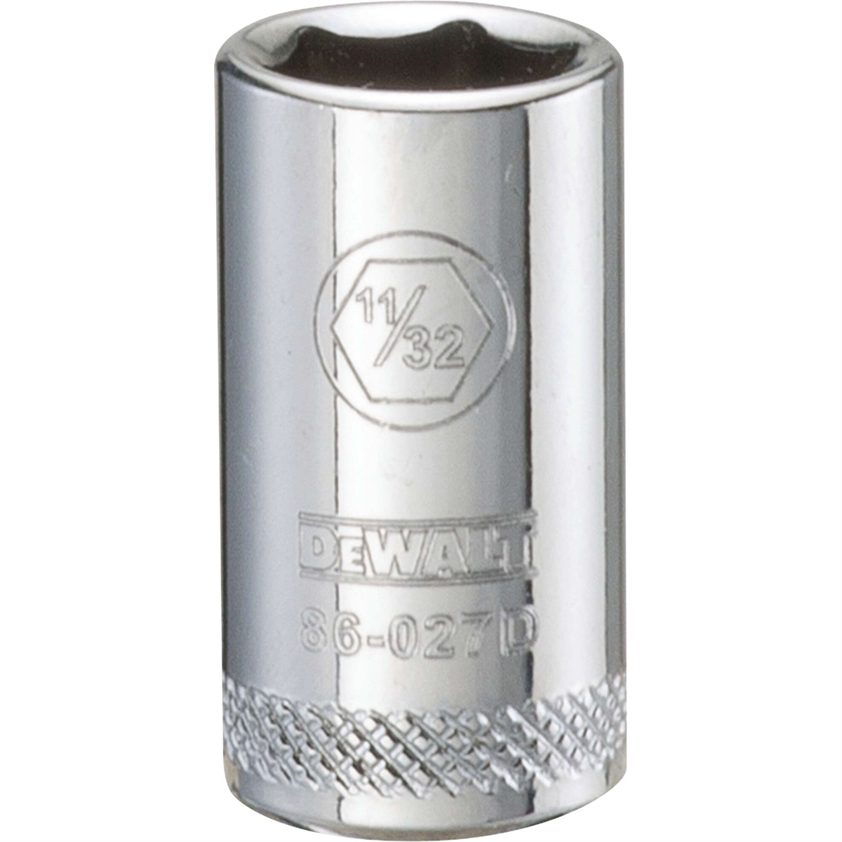 Dewalt 001pc 14dr Socket-06pt-11/32
