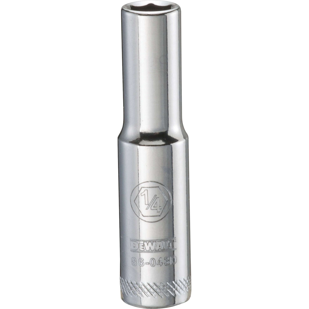 Dewalt 001pc 14dr Deep Socket-06pt-1/4