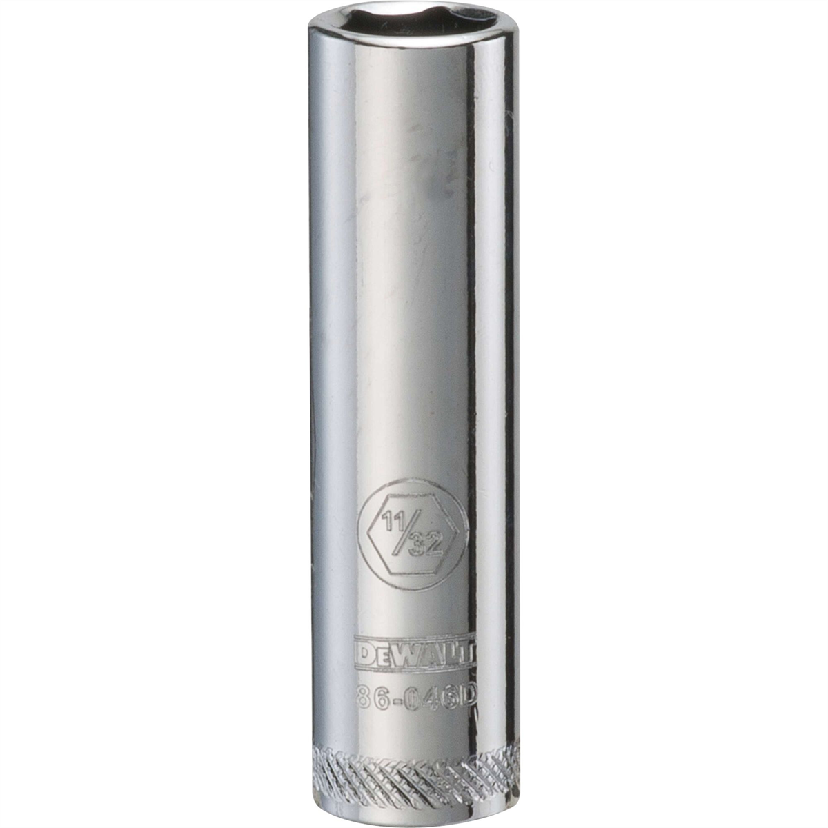 Dewalt 001pc 14dr Deep Socket-06pt-11/32
