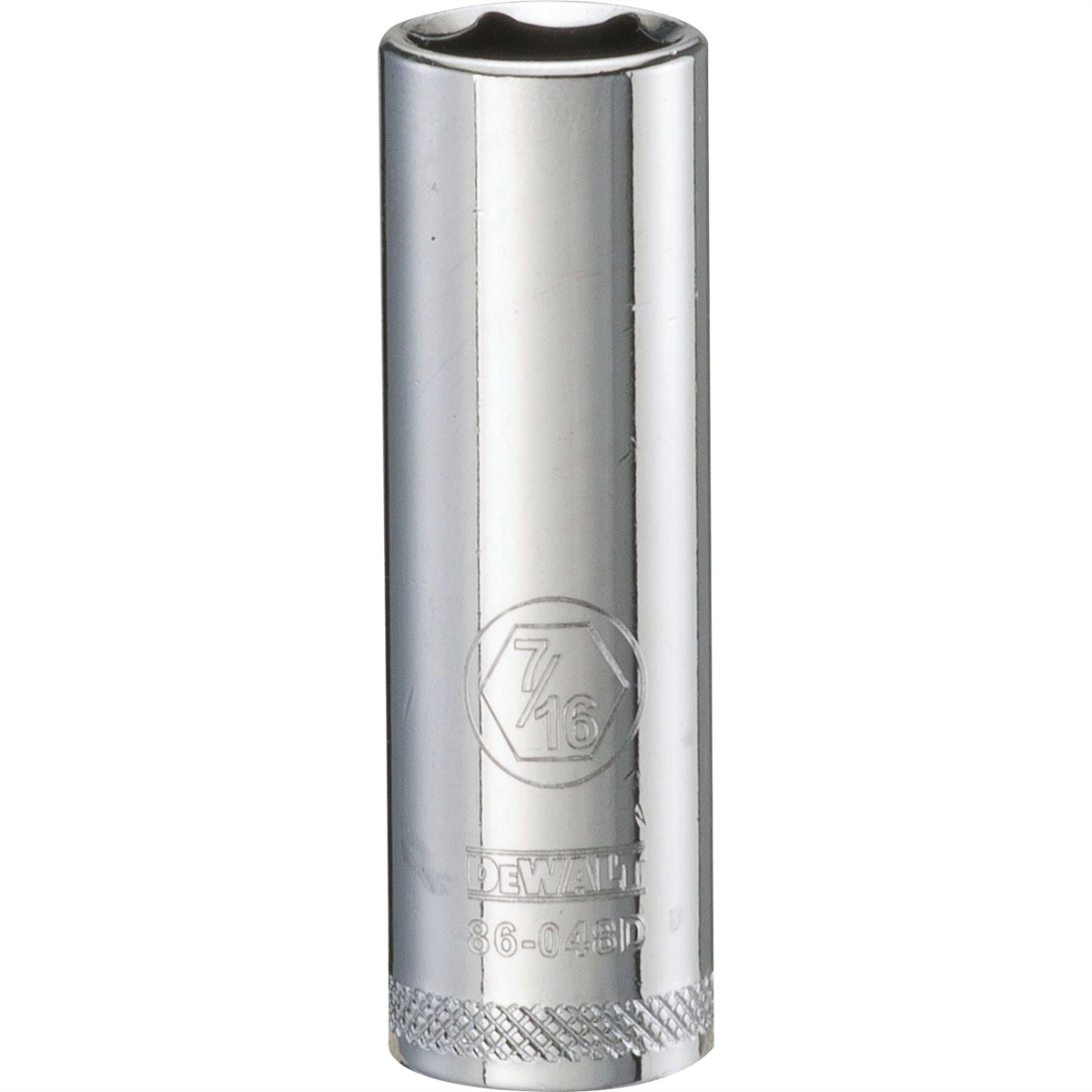 Dewalt 001pc 14dr Deep Socket-06pt-7/16