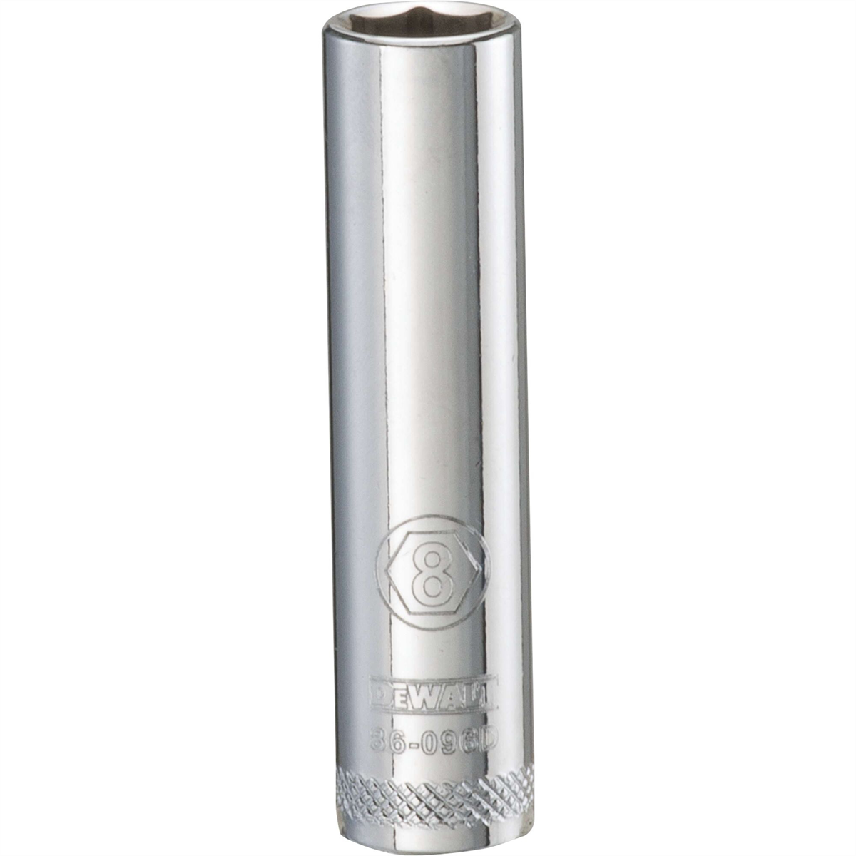 Dewalt 001pc 14dr Deep Socket-06pt-8