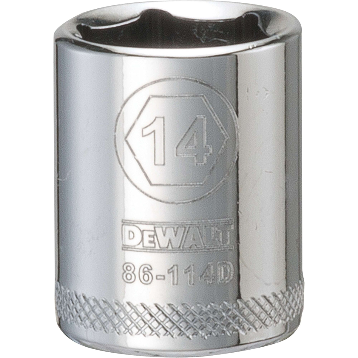 Dewalt 6 Point 1/4'' Drive Socket 14mm