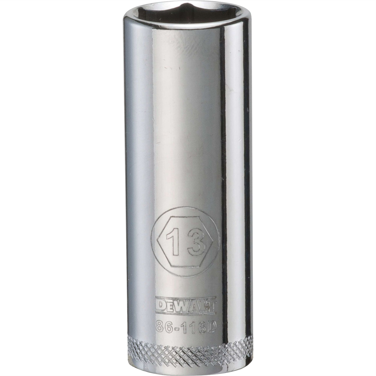 Dewalt 001pc 14dr Deep Socket-06pt-13