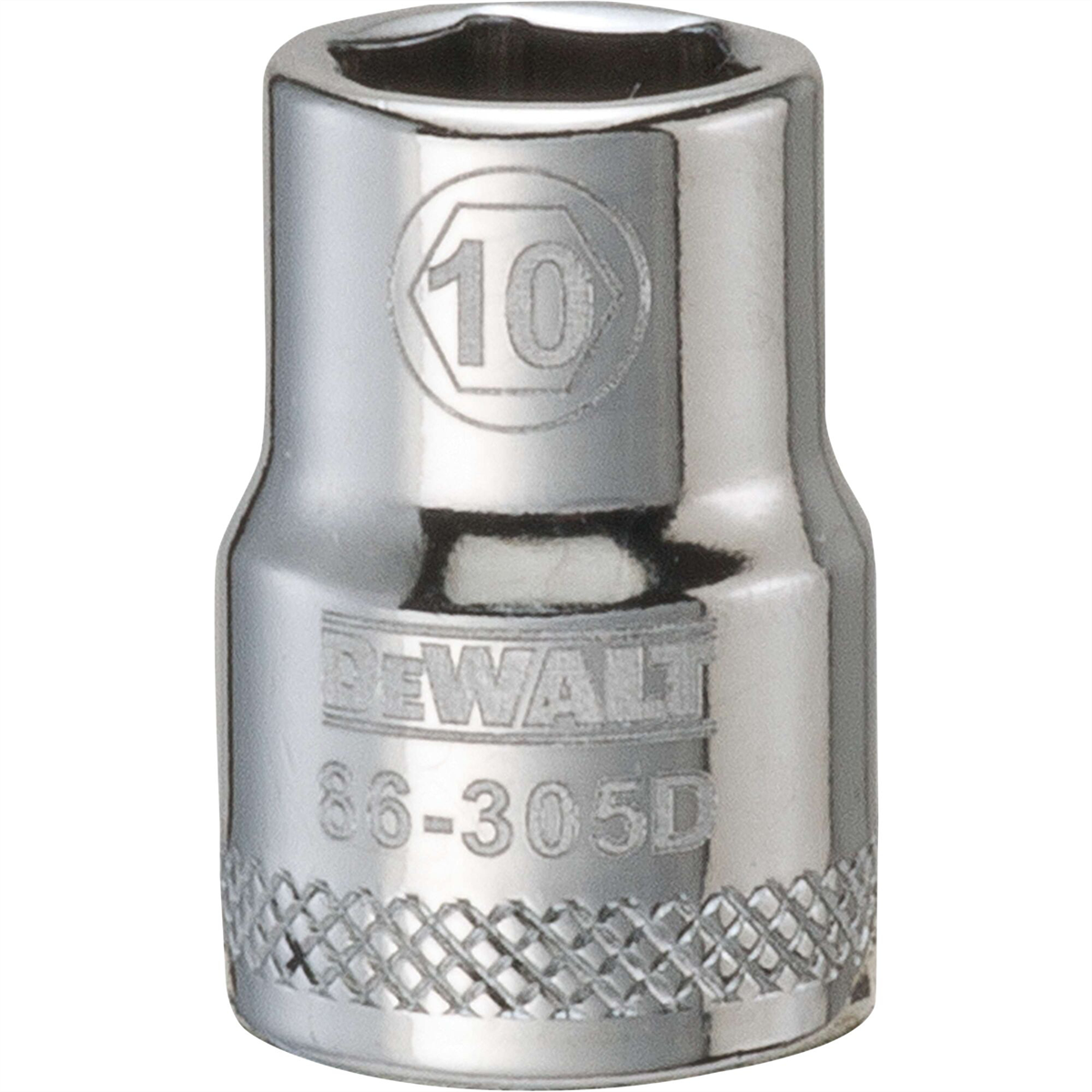 Dewalt 001pc 38dr Socket-06pt-10