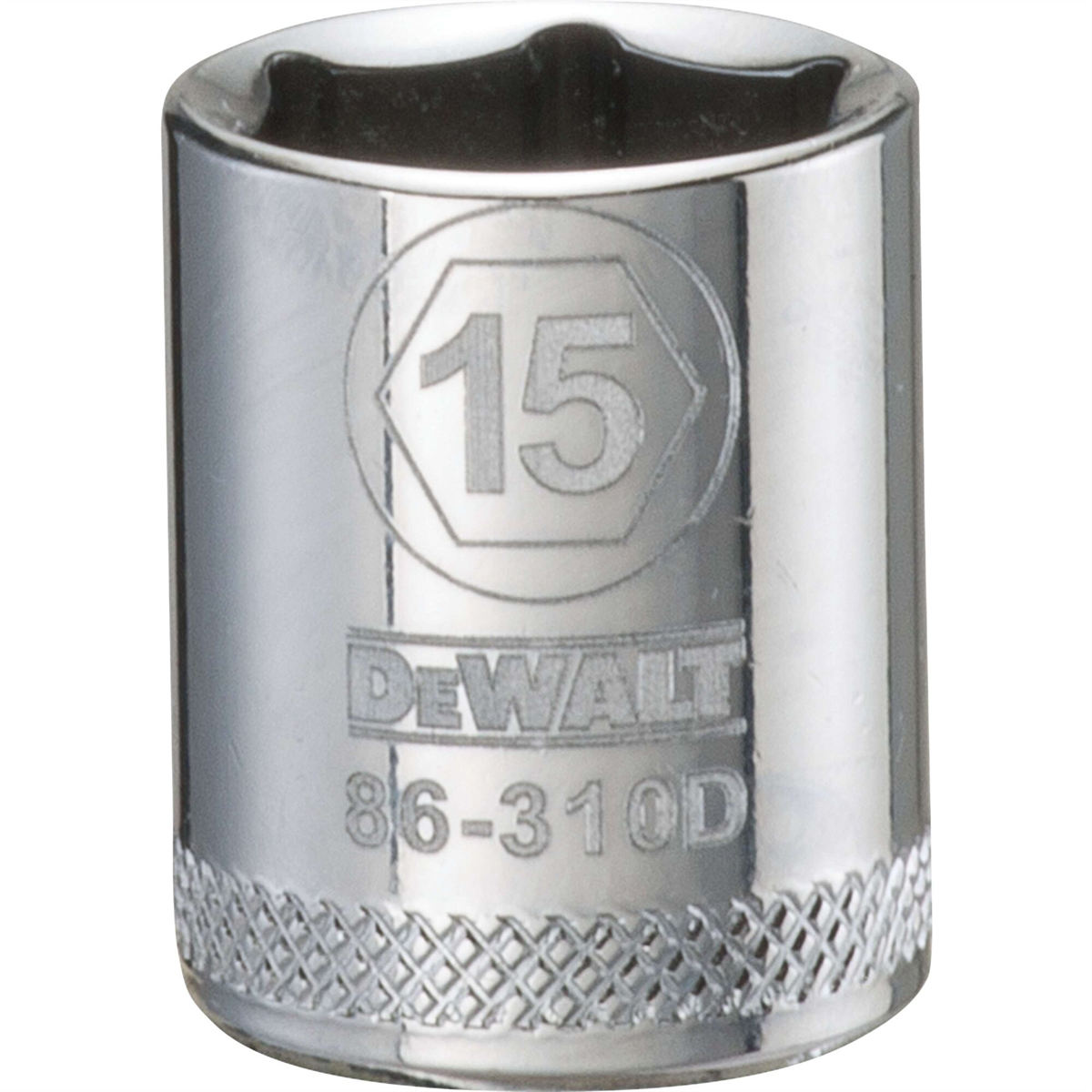 Dewalt 001pc 38dr Socket-06pt-15