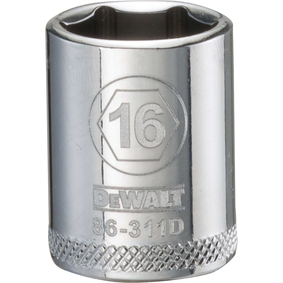 Dewalt 001pc 38dr Socket-06pt-16