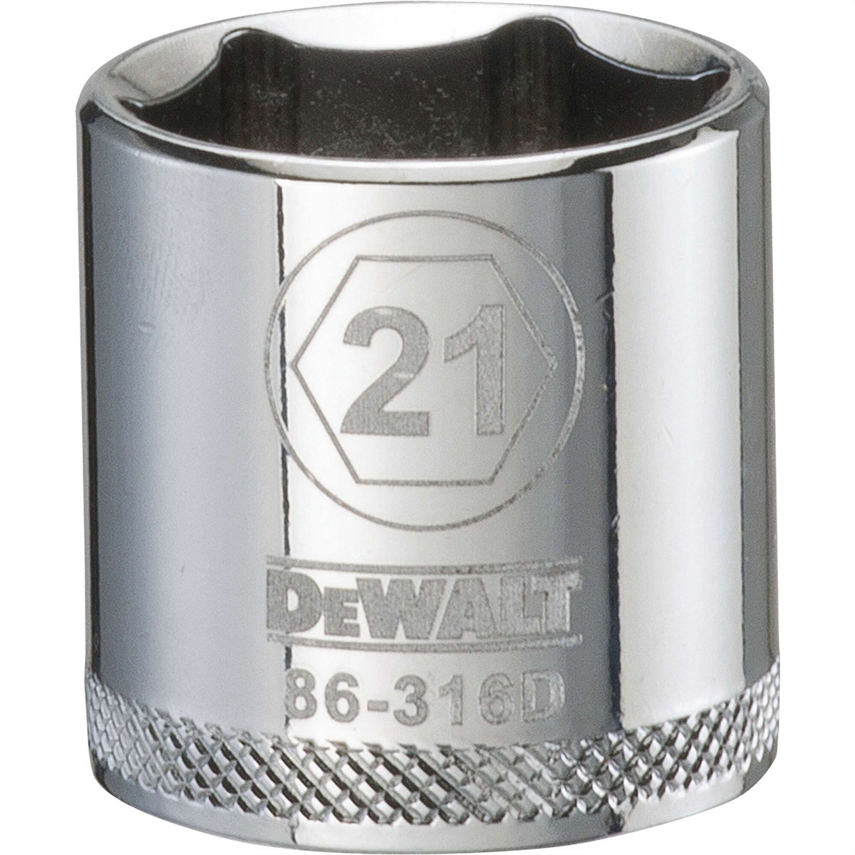Dewalt 001pc 38dr Socket-06pt-21