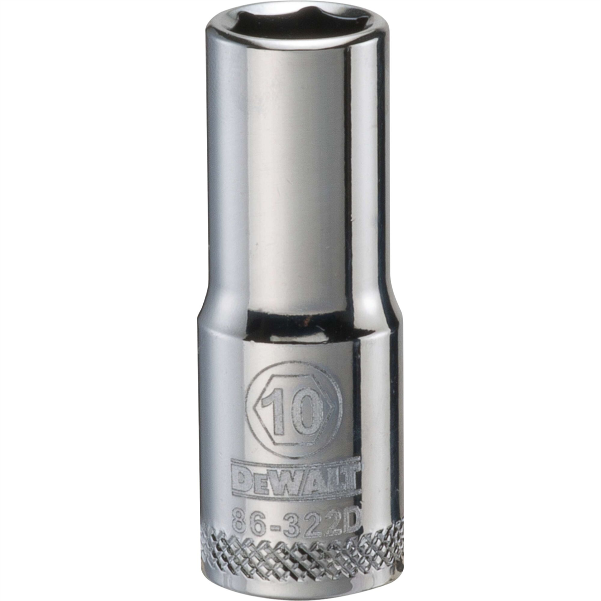Dewalt 001pc 38dr Deep Socket-06pt-10