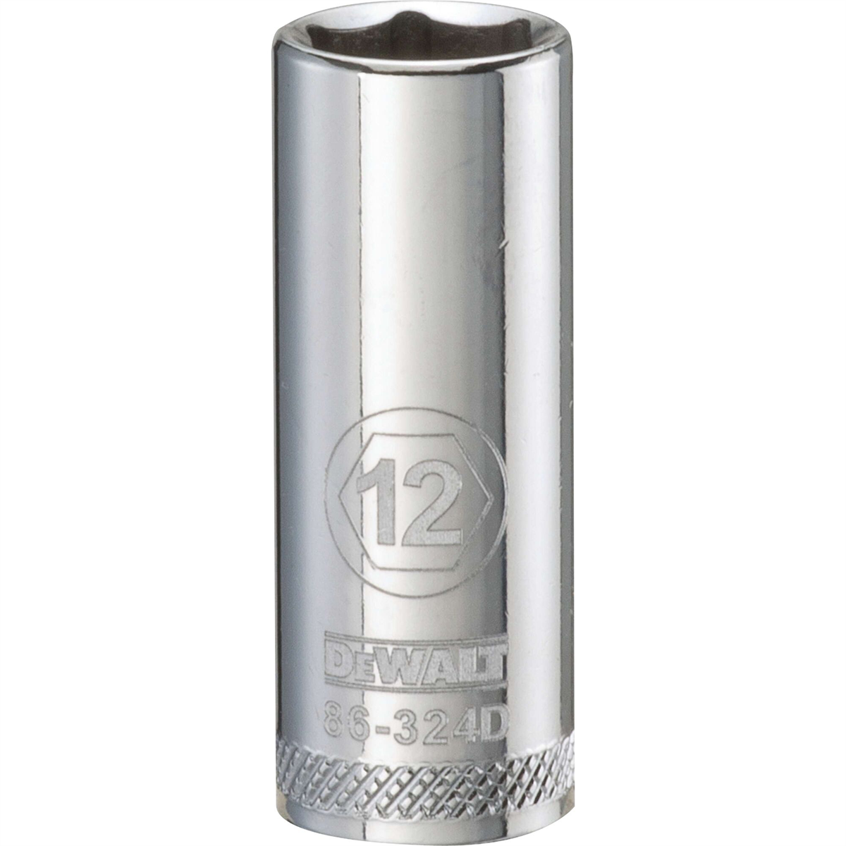 Dewalt 001pc 38dr Deep Socket-06pt-12