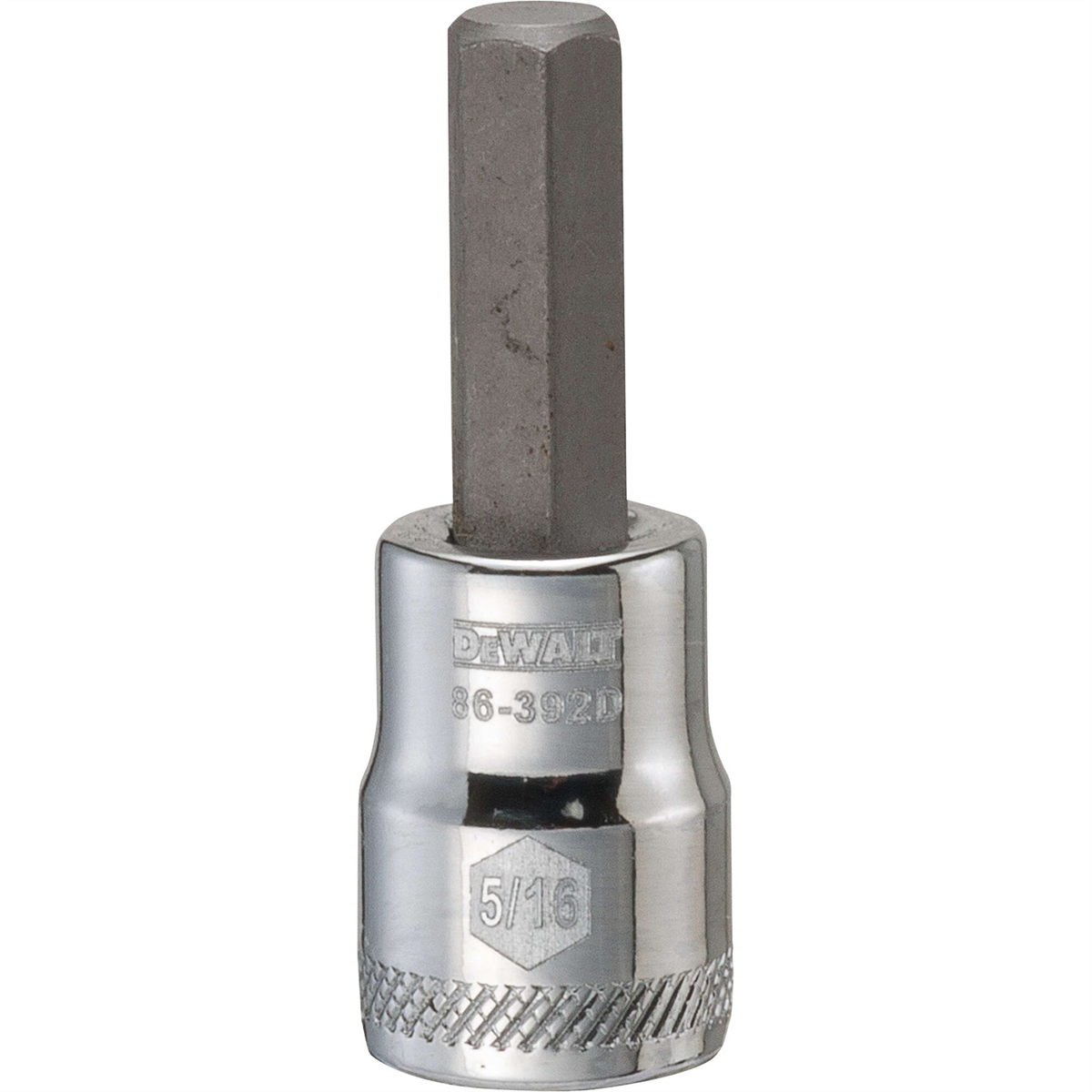 DEWALT 001Pc 38Dr Bit Socket-Hw-5/16
