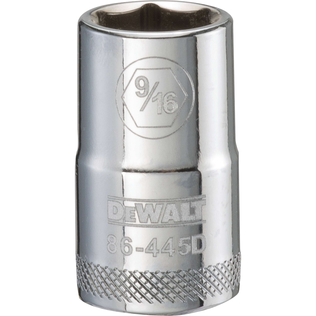 Dewalt 001pc 12dr Socket-06pt-9/16