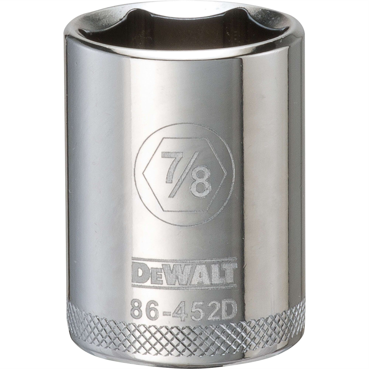 Dewalt 001pc 12dr Socket-06pt-7/8