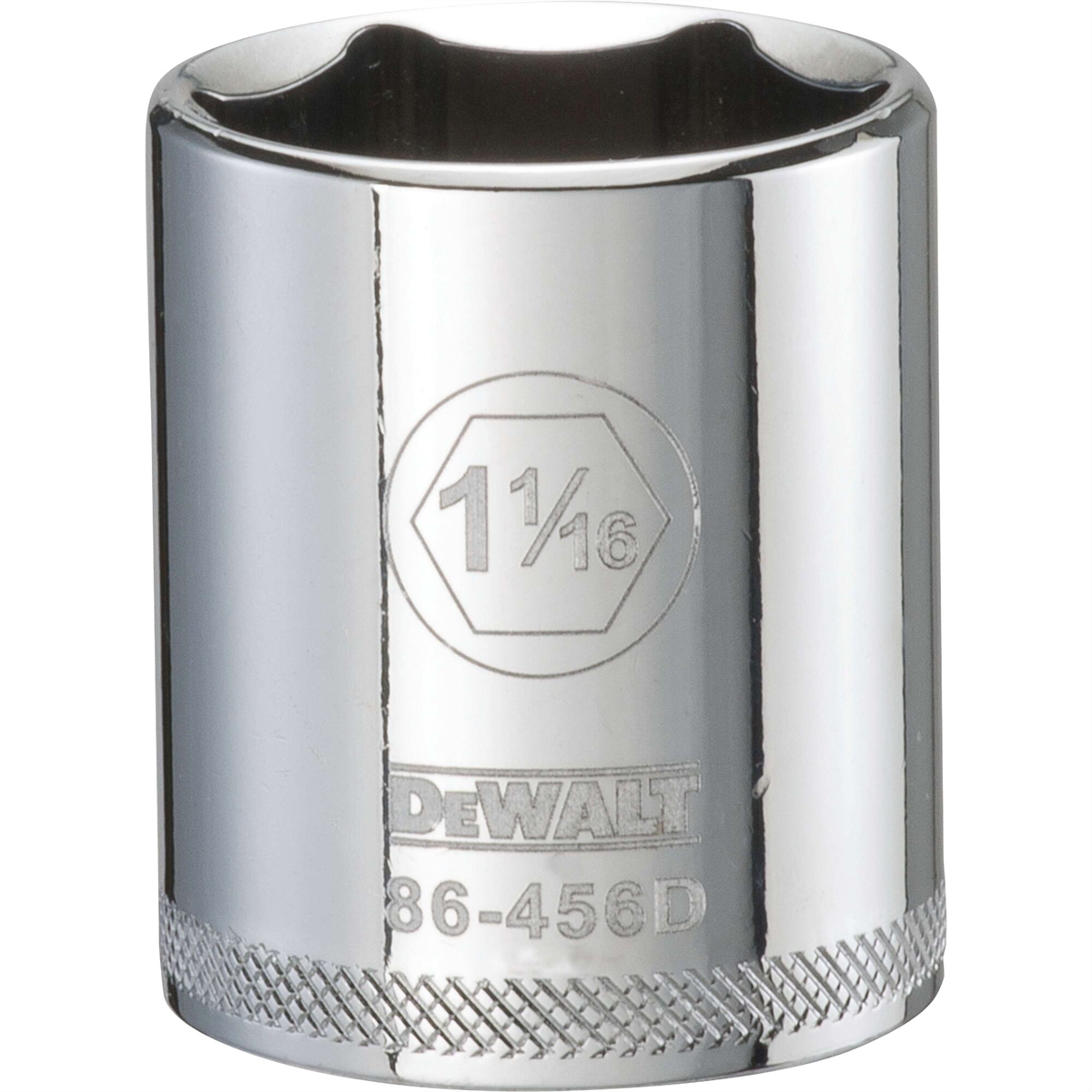 Dewalt 001pc 12dr Socket-06pt-1-1/16