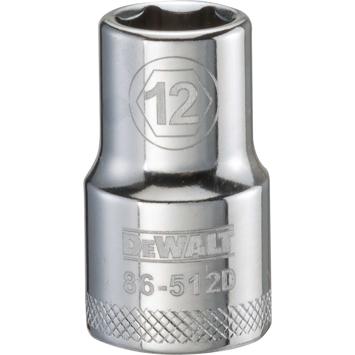Dewalt 001pc 12dr Socket-06pt-12