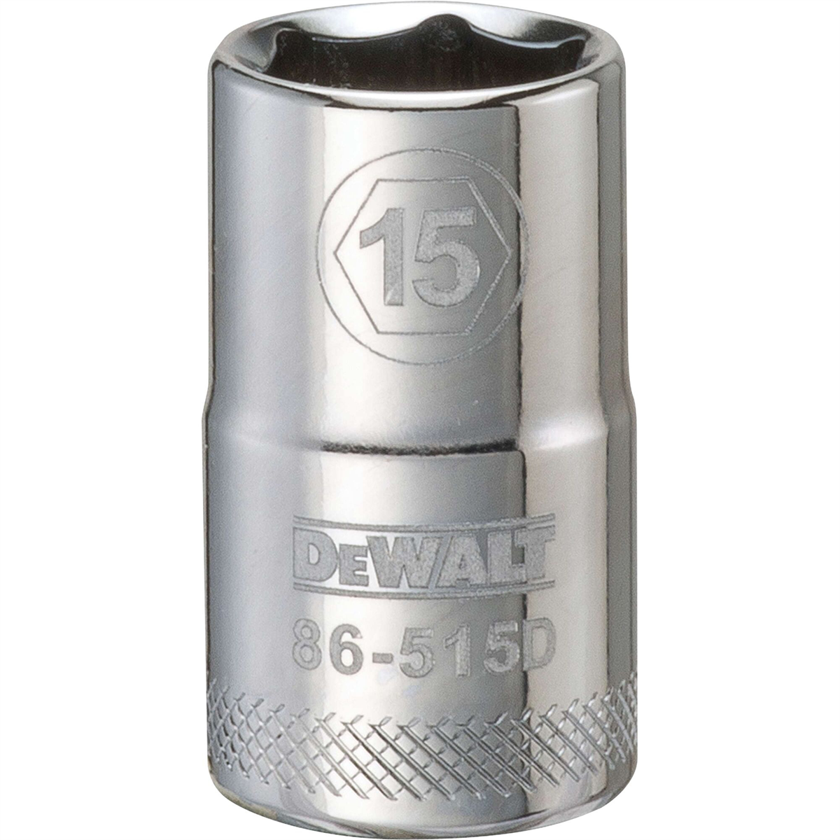 Dewalt 001pc 12dr Socket-06pt-15