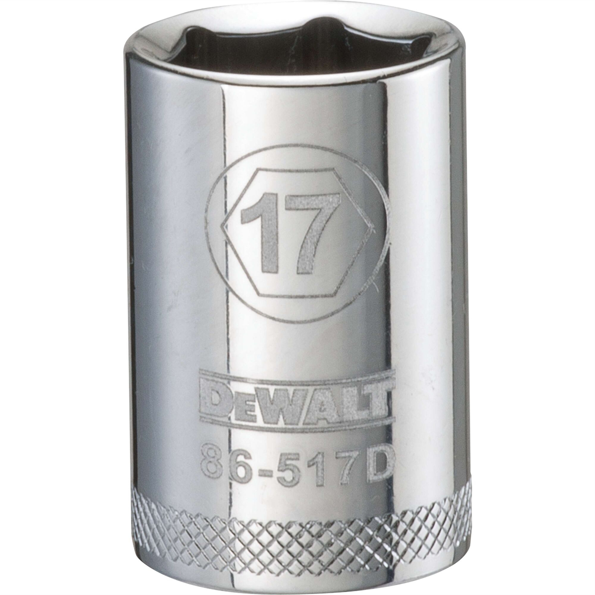 Dewalt 001pc 12dr Socket-06pt-17