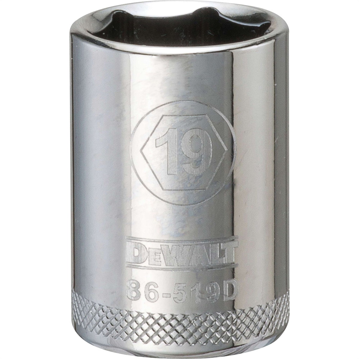 Dewalt 001pc 12dr Socket-06pt-19