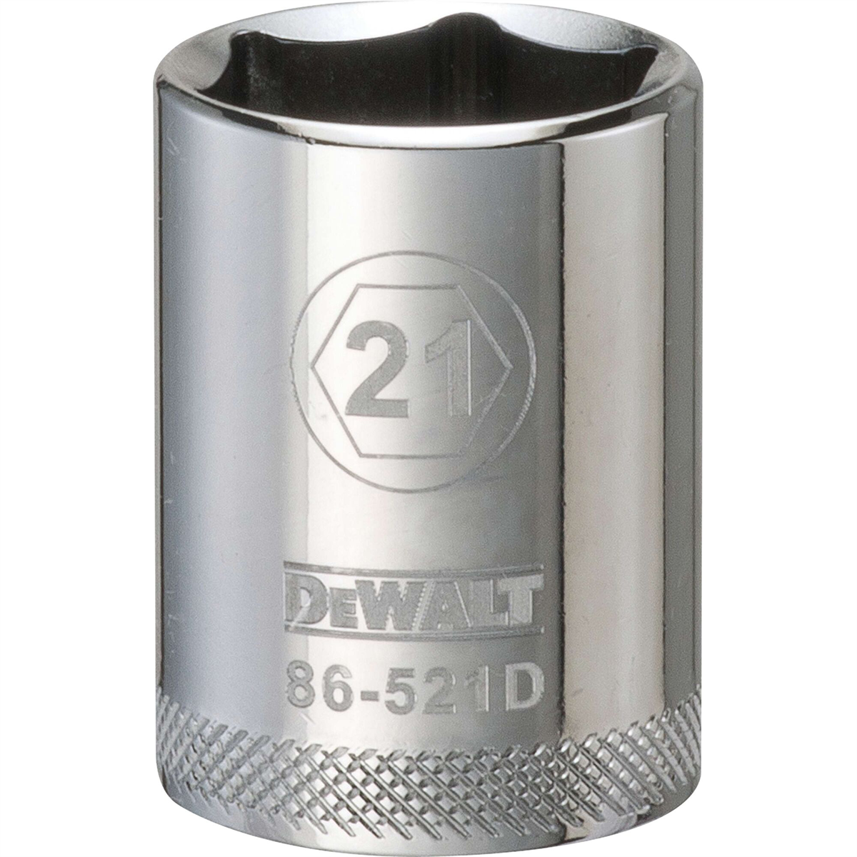 Dewalt 001pc 12dr Socket-06pt-21
